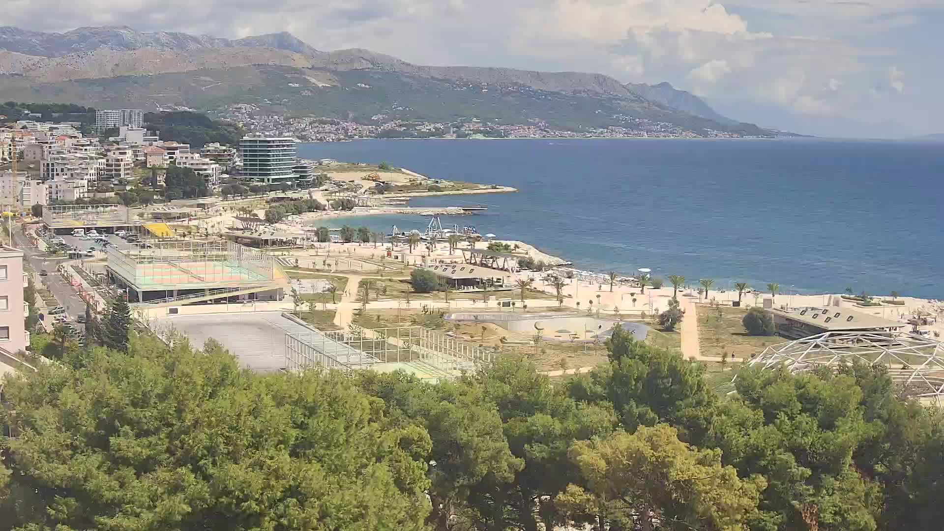 Strand Žnjan und Sportanlagen – Split