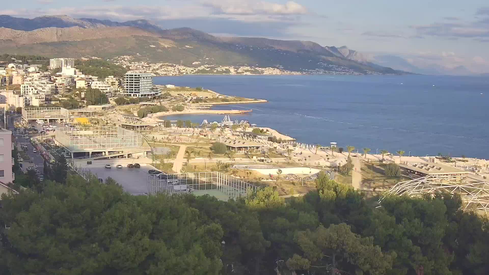 Žnjan beach and sports facilities – Split