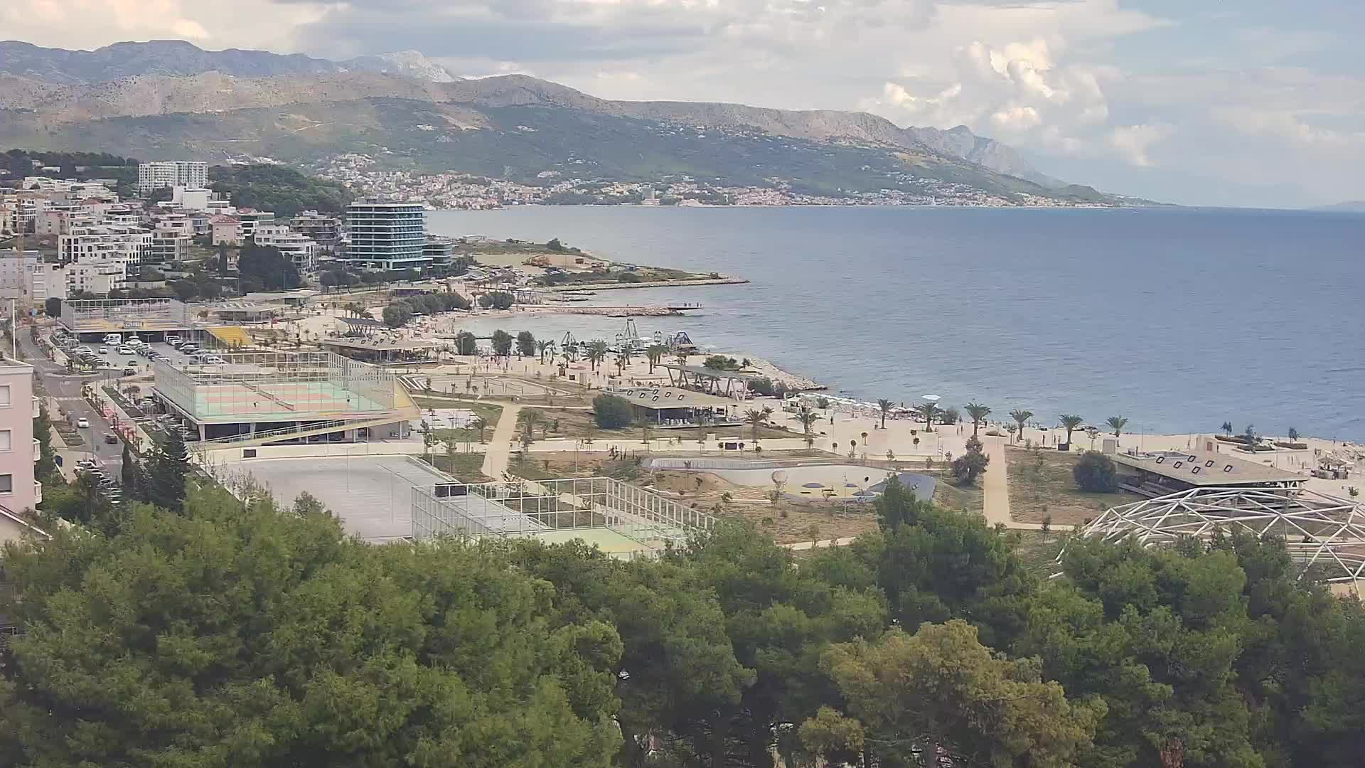 Strand Žnjan und Sportanlagen – Split