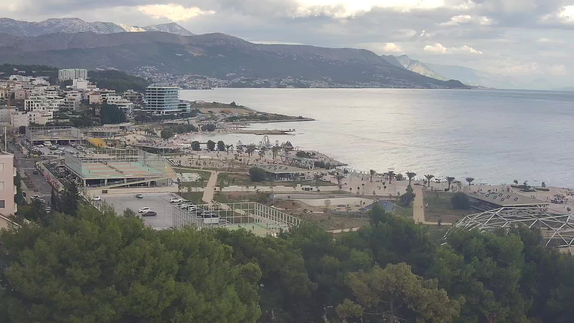 Strand Žnjan und Sportanlagen – Split