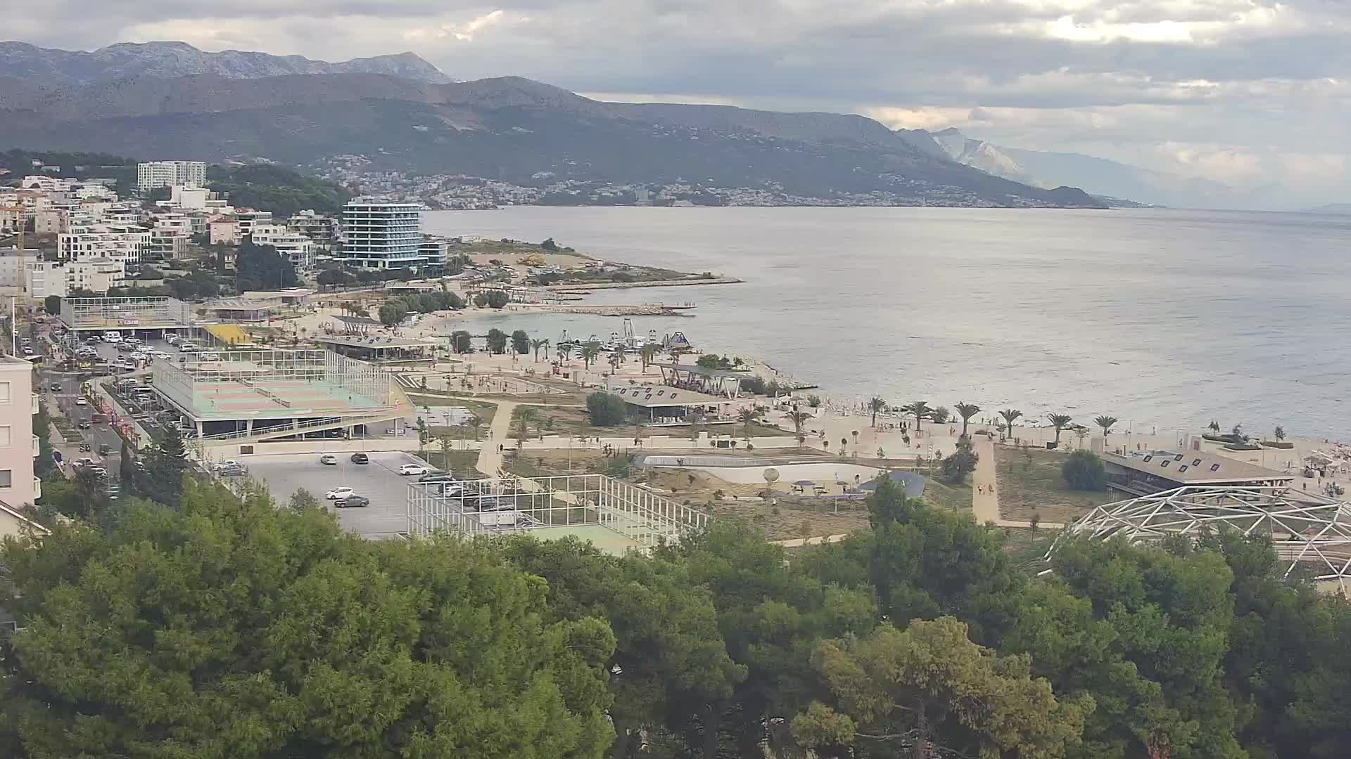 Strand Žnjan und Sportanlagen – Split