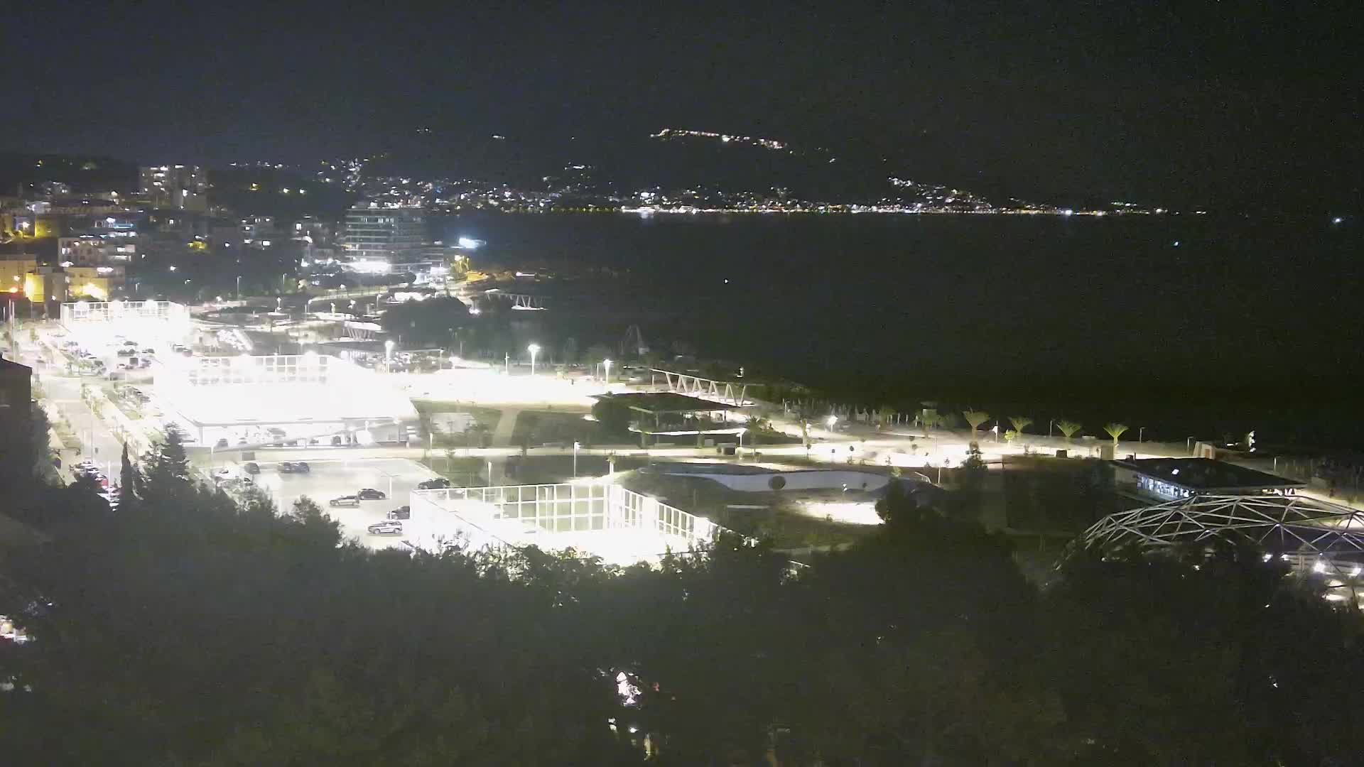 Plage Žnjan et installations sportives – Split