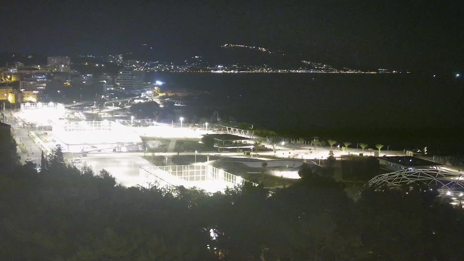 Plage Žnjan et installations sportives – Split