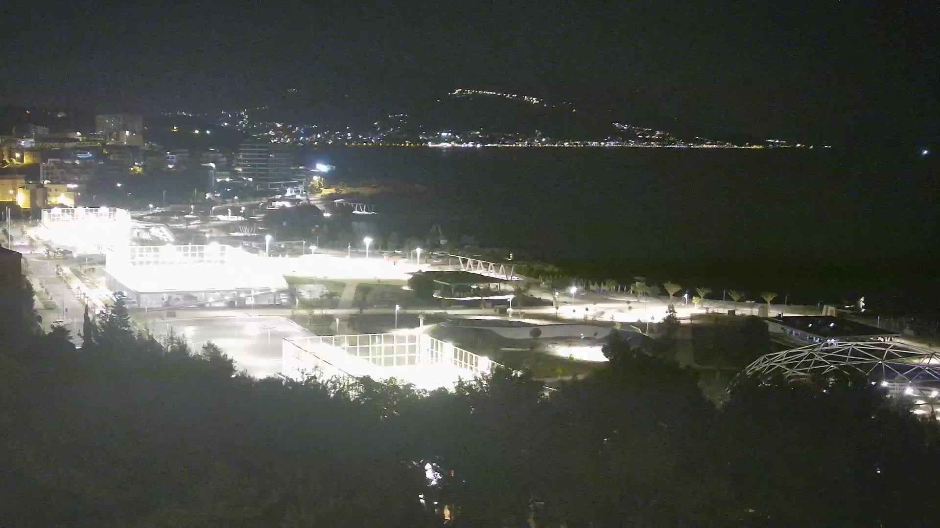Plaža Žnjan in športni objekti – Split