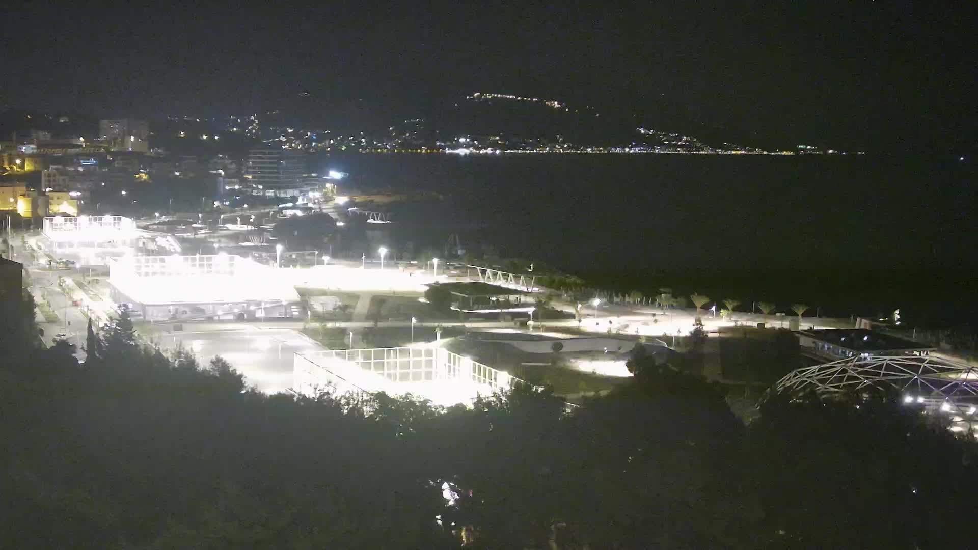Žnjan beach and sports facilities – Split