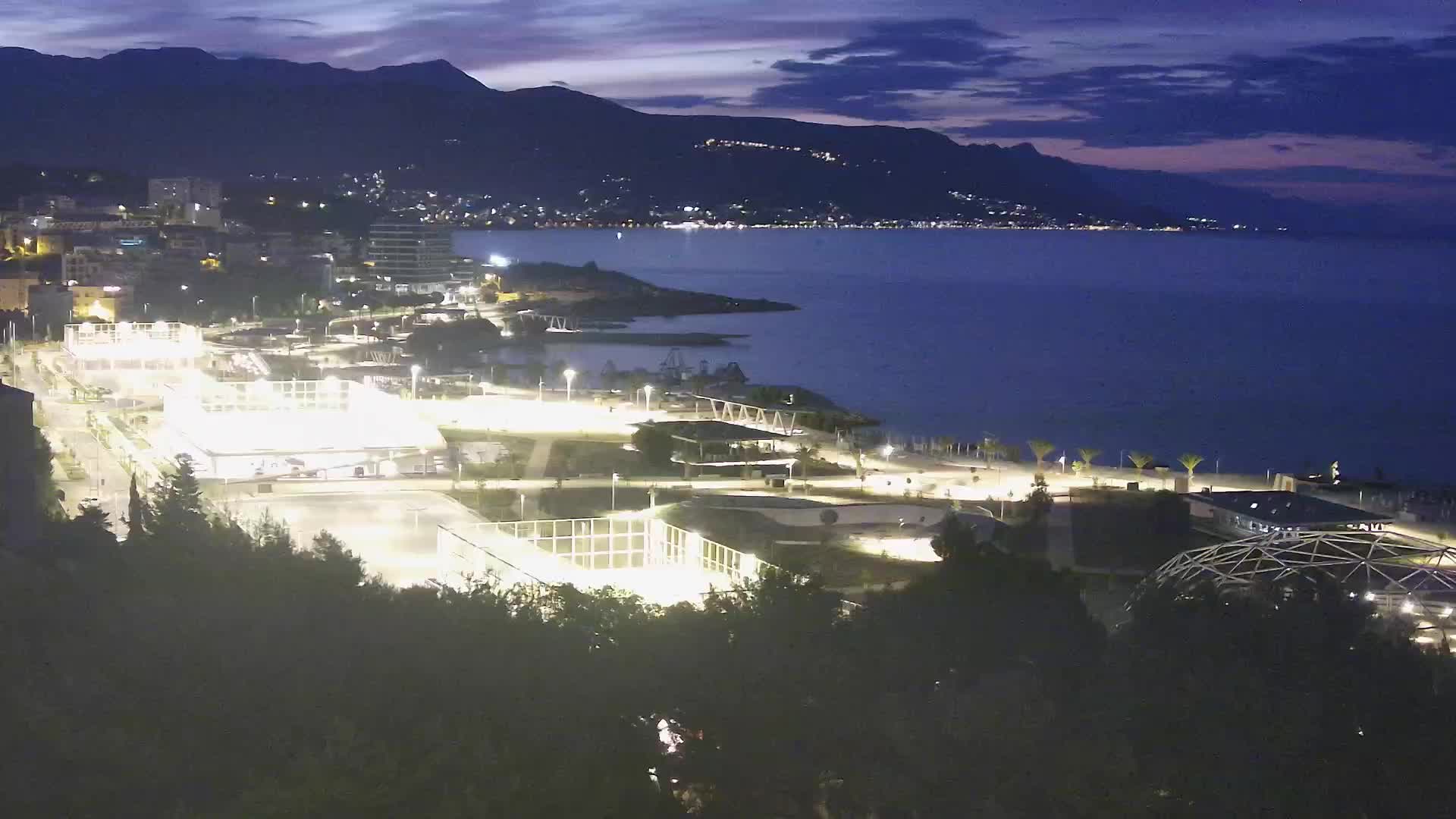 Plage Žnjan et installations sportives – Split