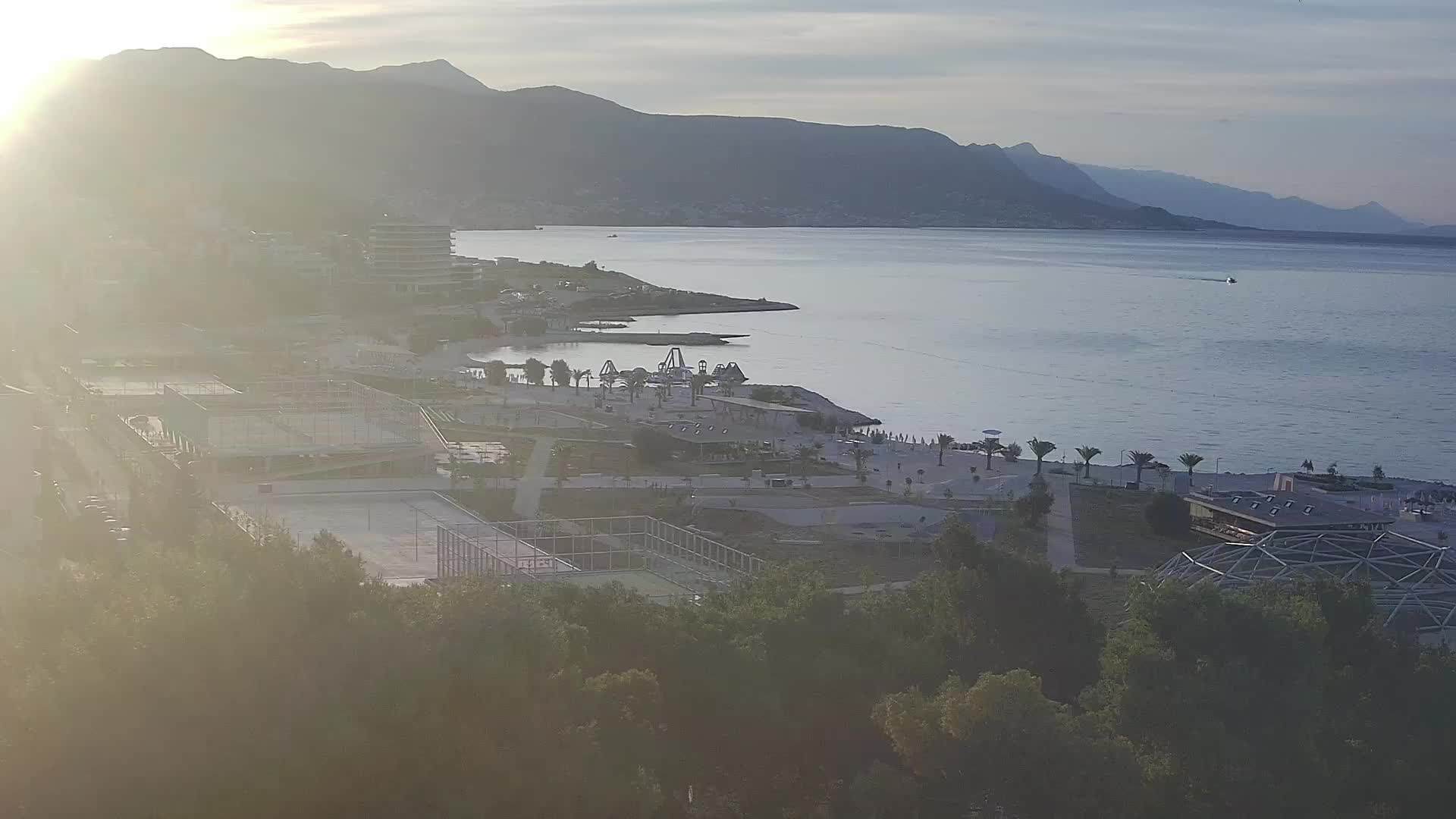Strand Žnjan und Sportanlagen – Split