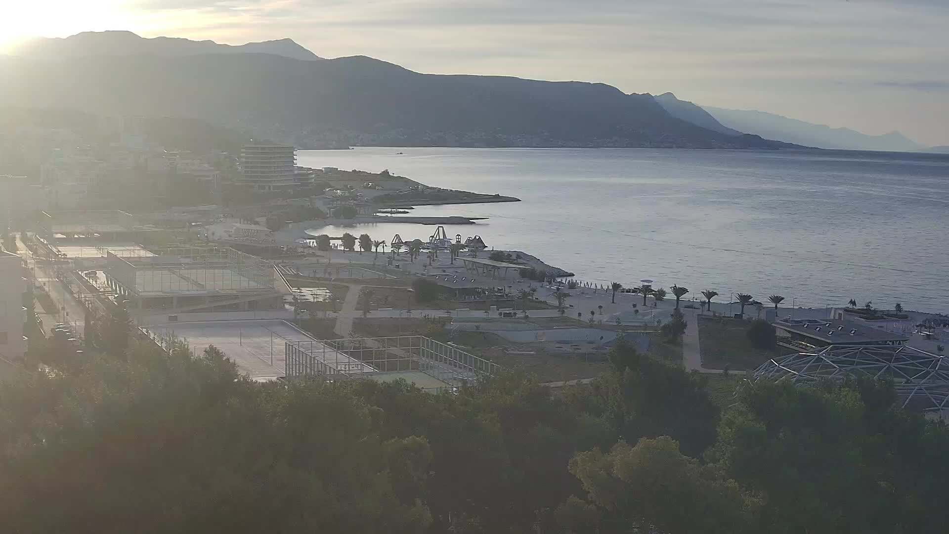 Strand Žnjan und Sportanlagen – Split