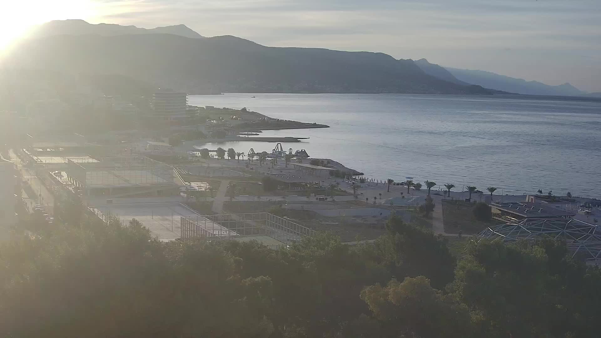 Spiaggia di Žnjan e impianti sportivi – Spalato