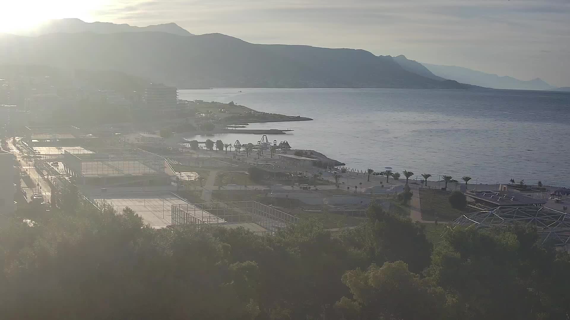 Spiaggia di Žnjan e impianti sportivi – Spalato