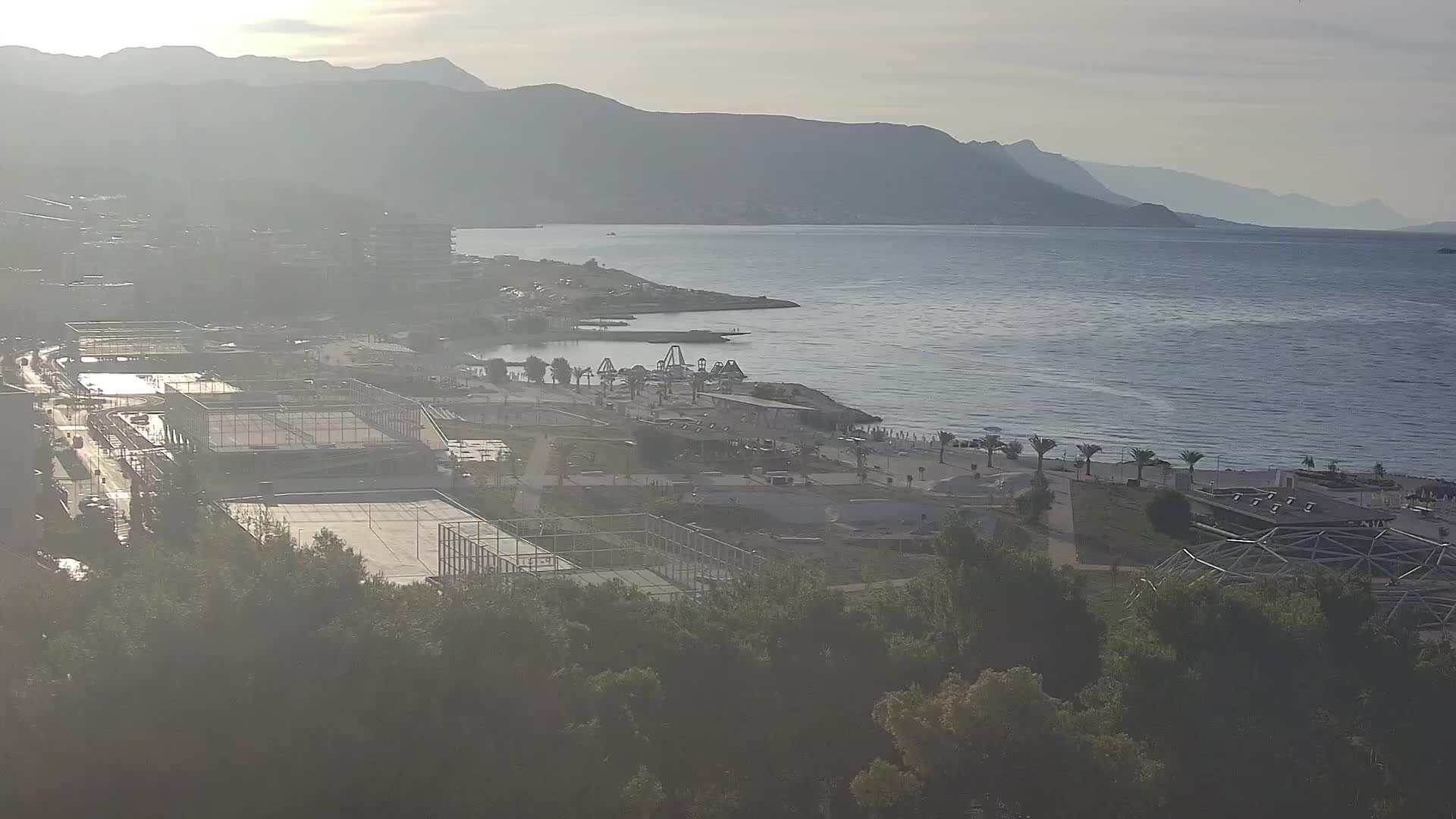 Plaža Žnjan in športni objekti – Split
