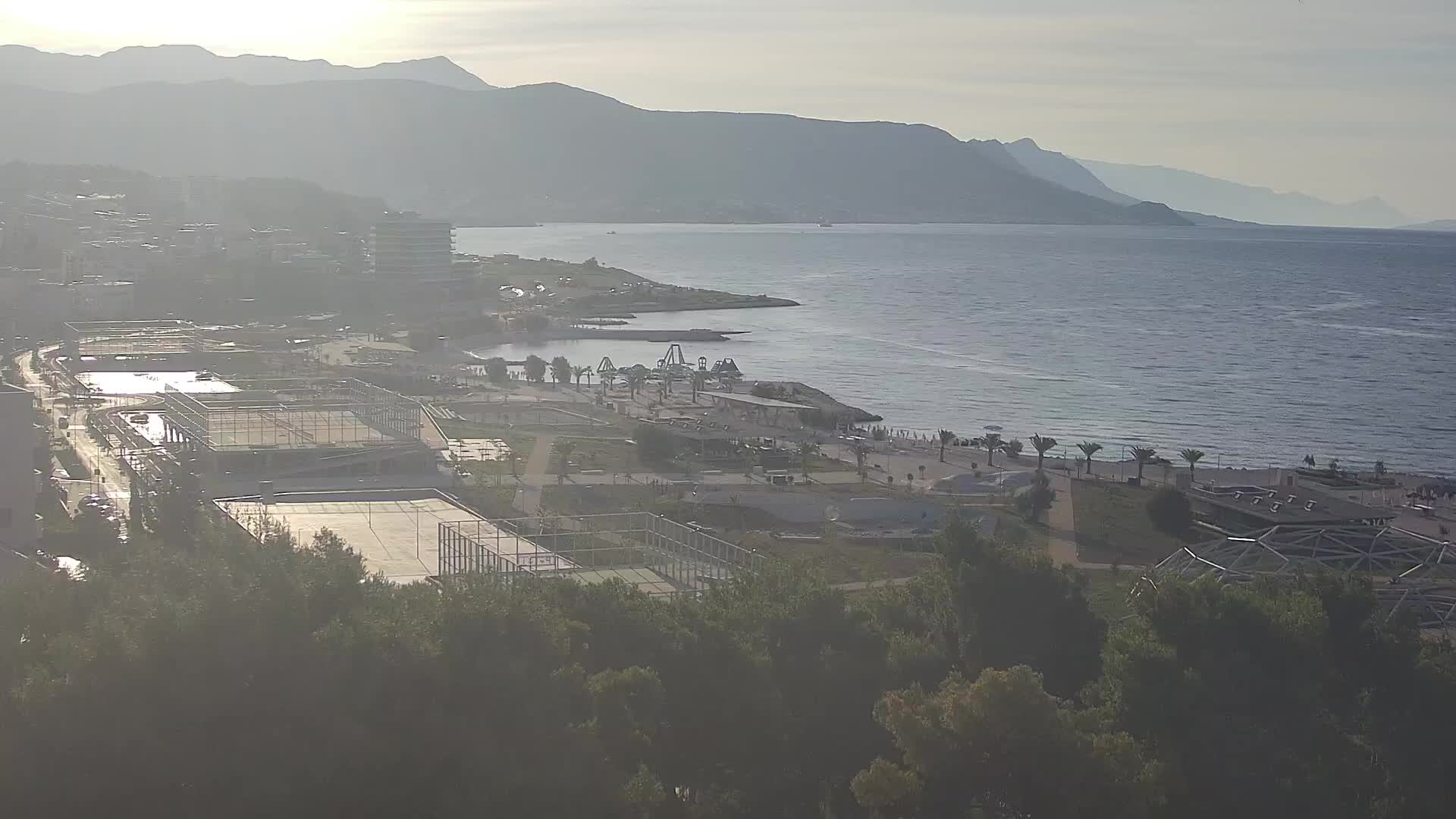 Strand Žnjan und Sportanlagen – Split