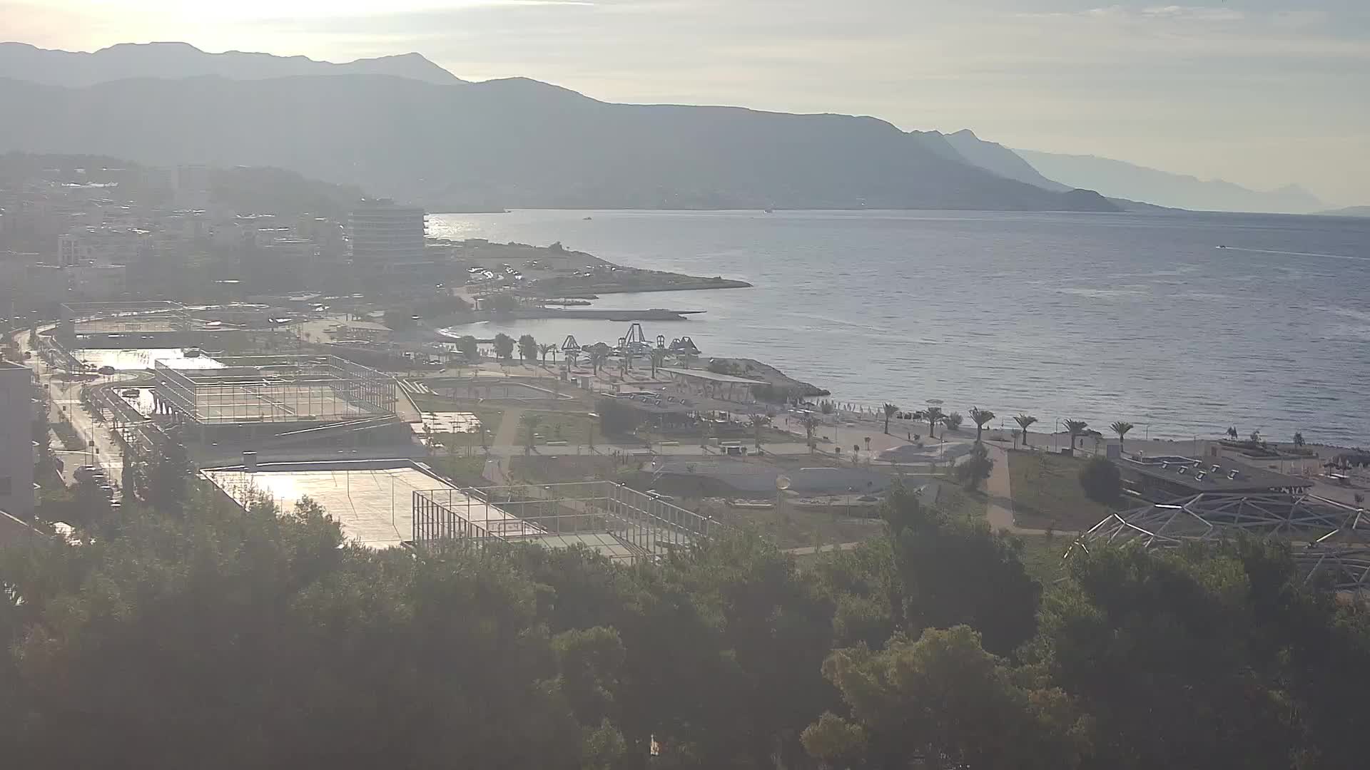 Strand Žnjan und Sportanlagen – Split