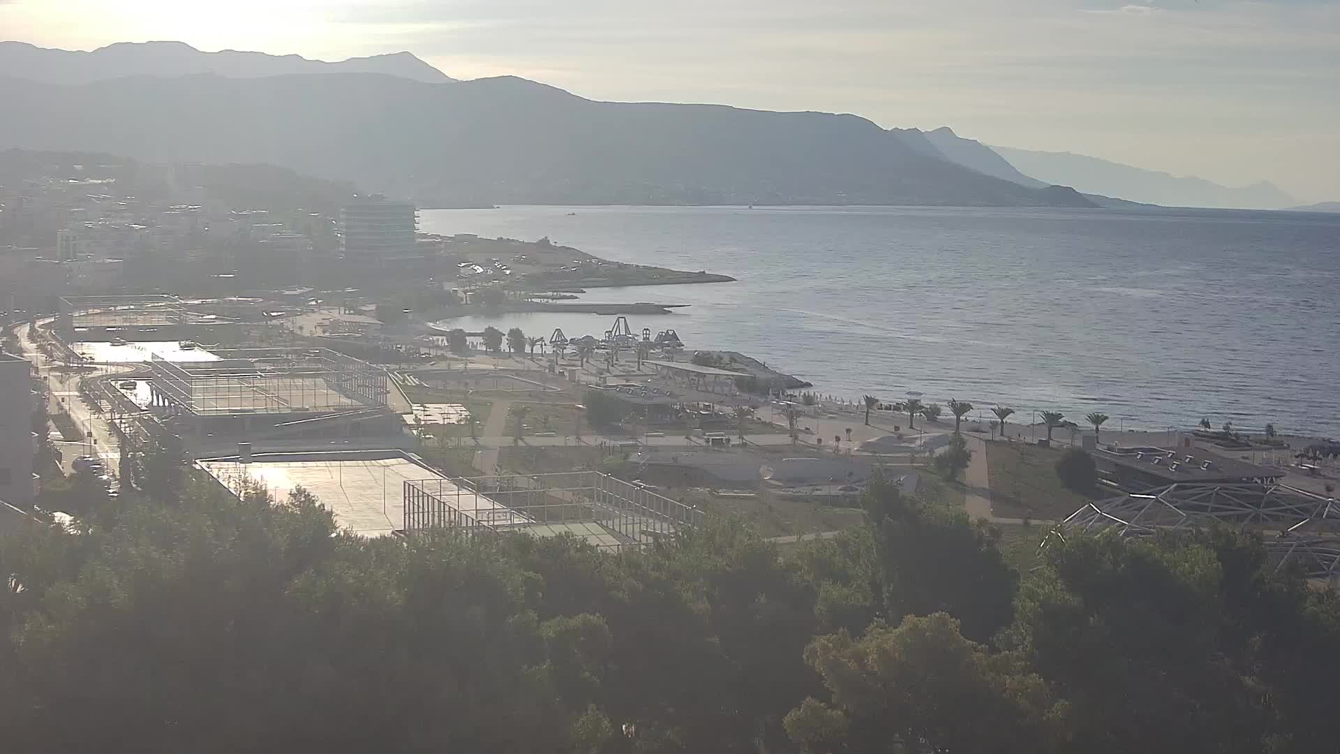 Spiaggia di Žnjan e impianti sportivi – Spalato