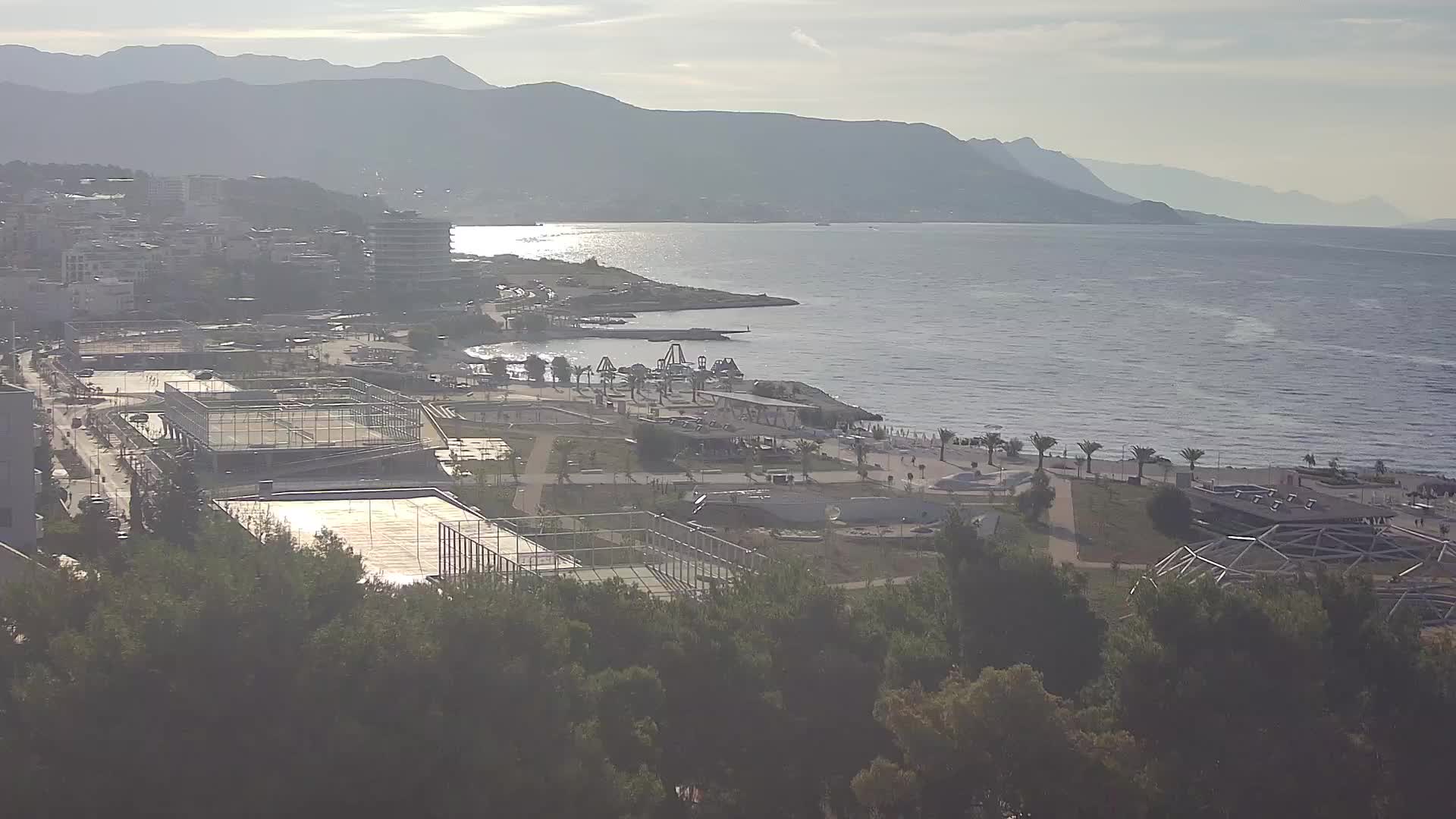 Žnjan beach and sports facilities – Split