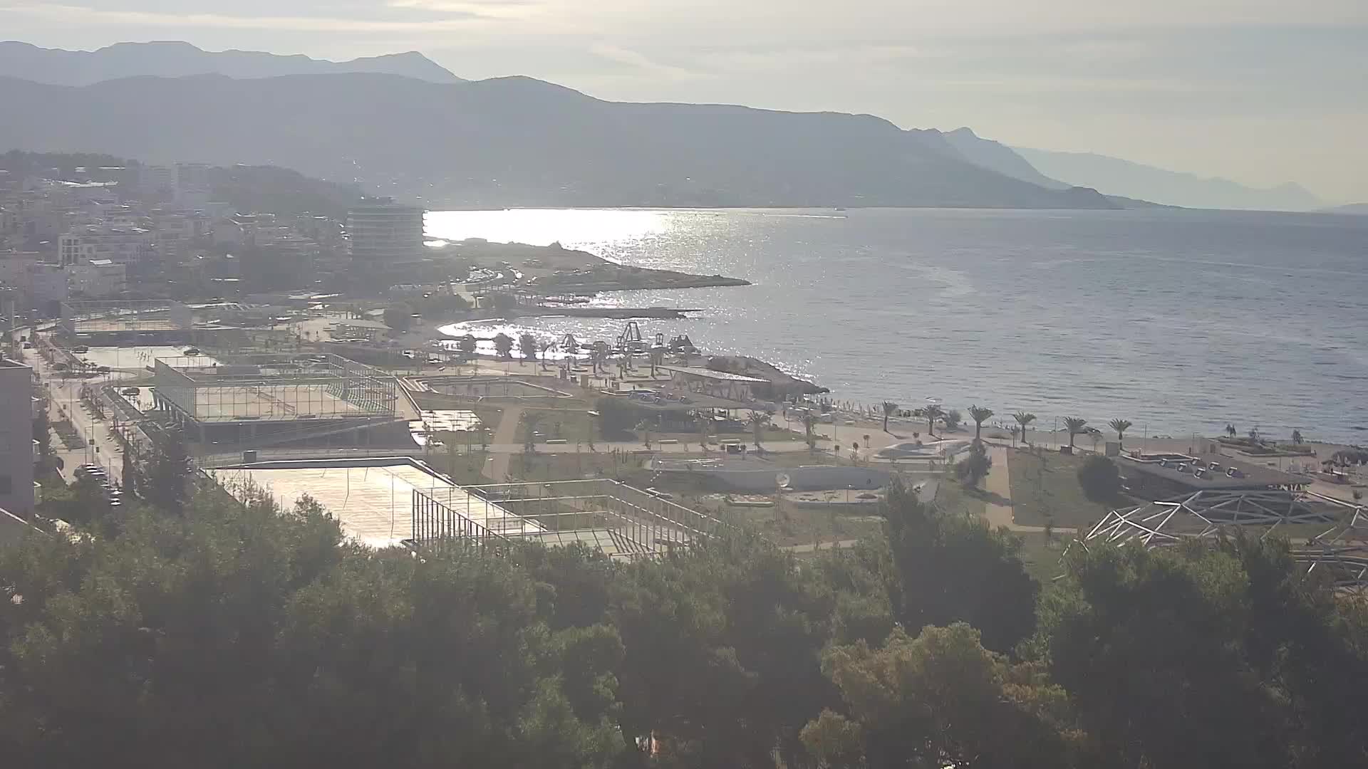 Žnjan beach and sports facilities – Split