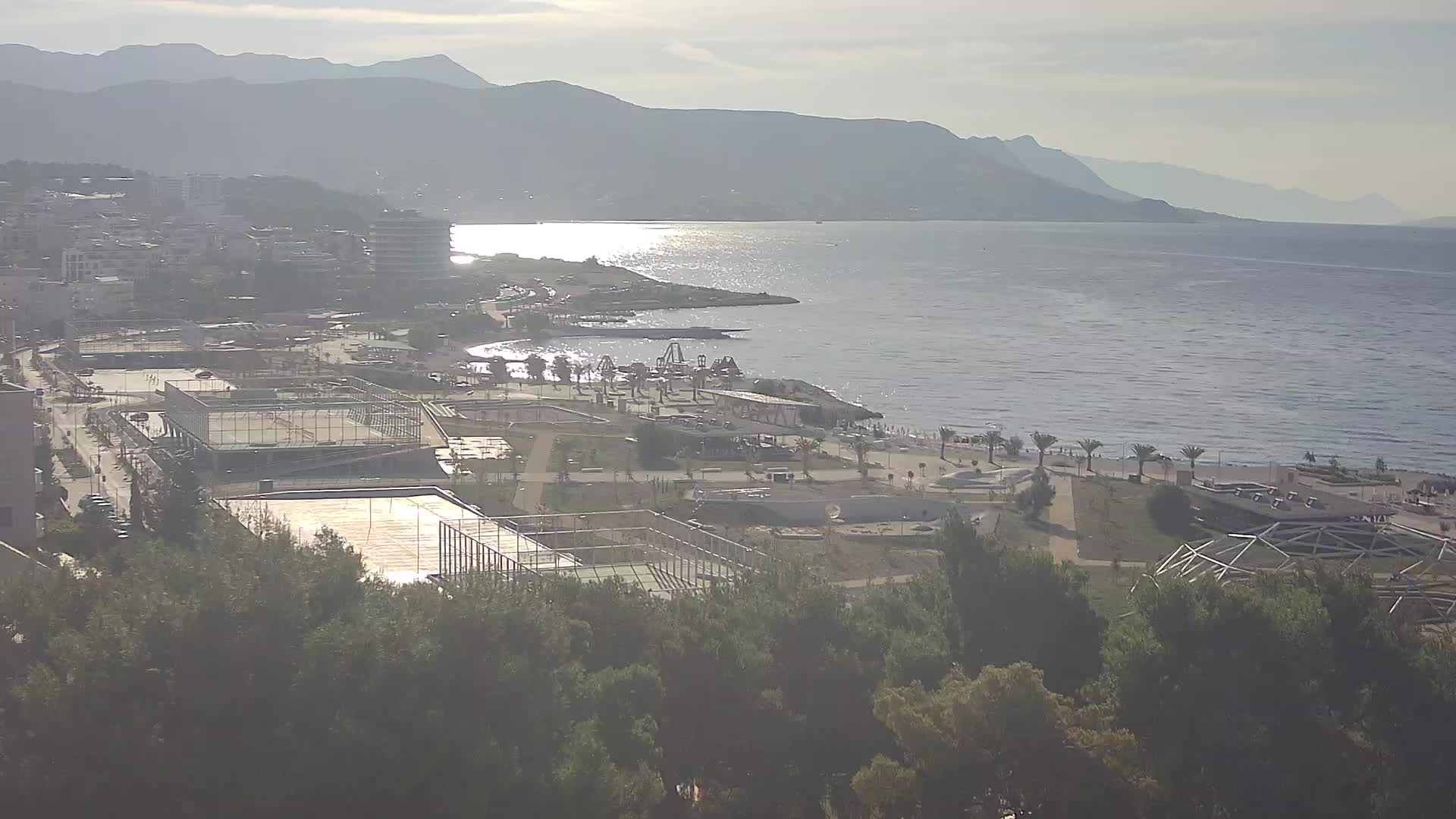 Playa Žnjan e instalaciones deportivas – Split
