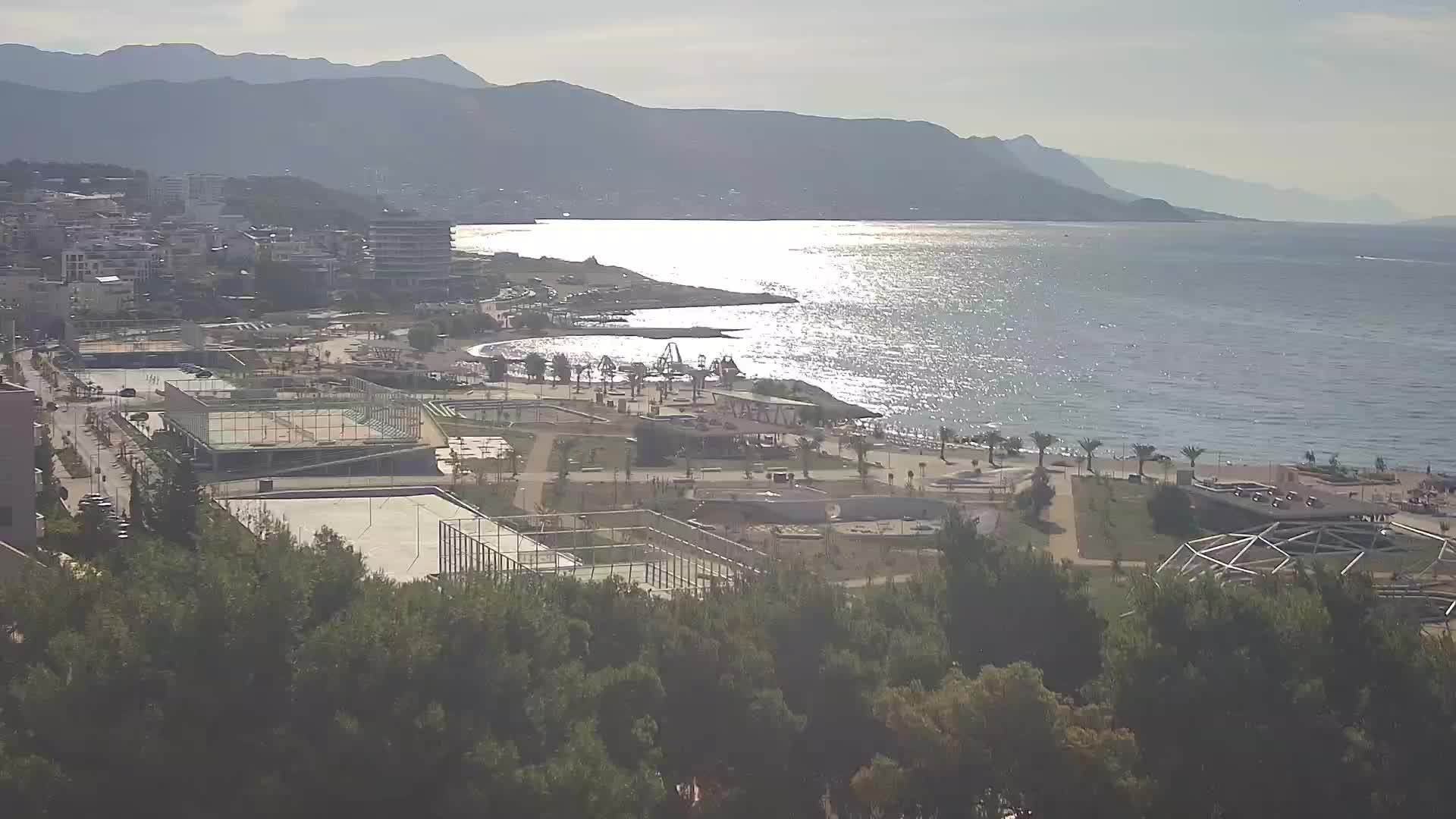 Spiaggia di Žnjan e impianti sportivi – Spalato