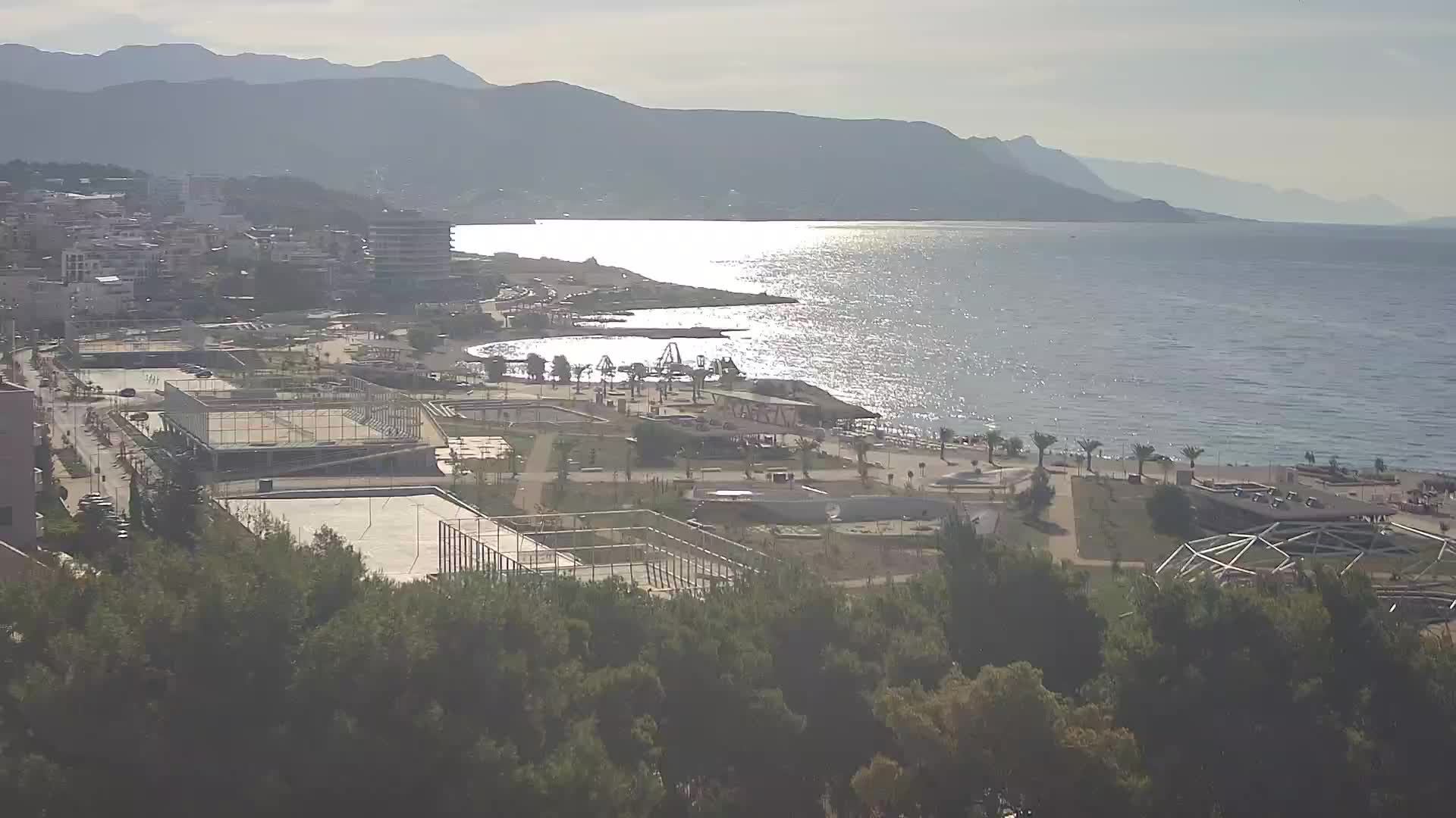 Spiaggia di Žnjan e impianti sportivi – Spalato