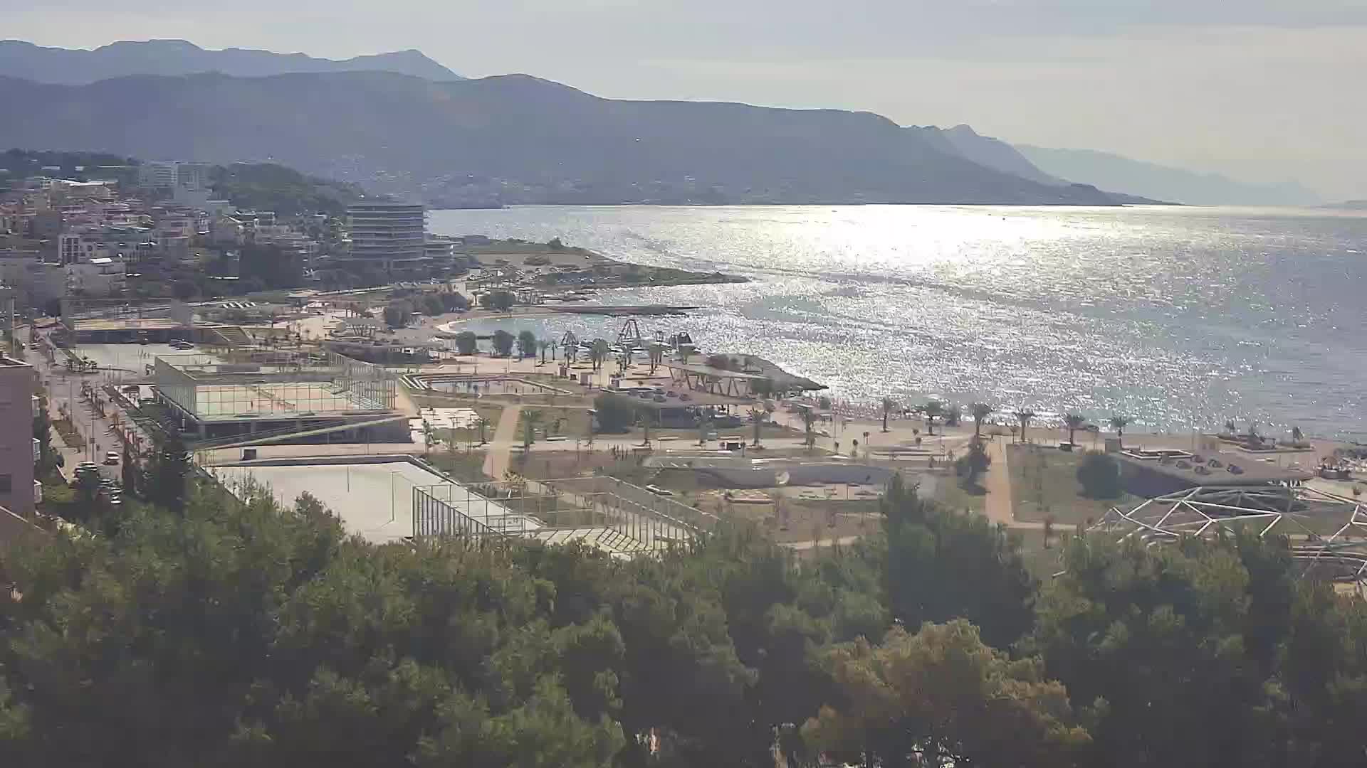 Plaža Žnjan in športni objekti – Split