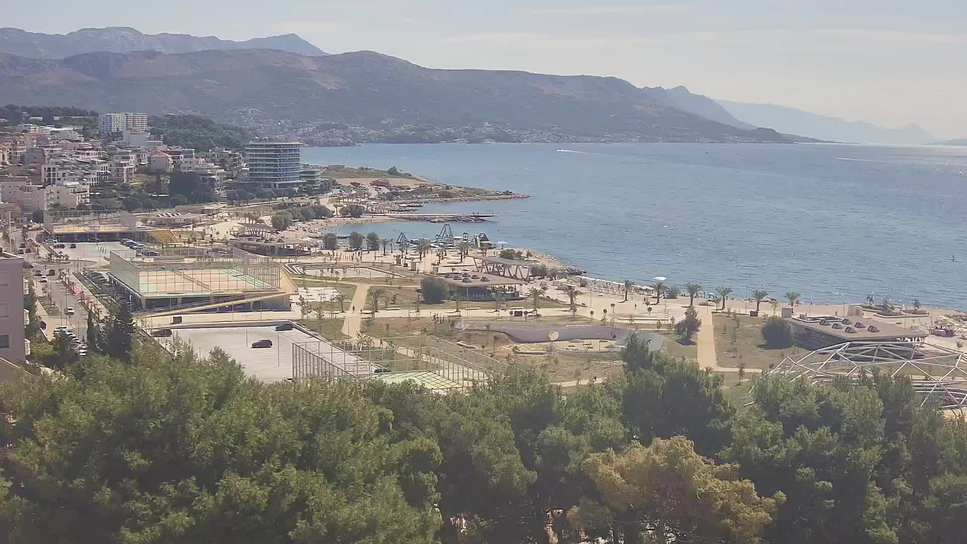 Strand Žnjan und Sportanlagen – Split
