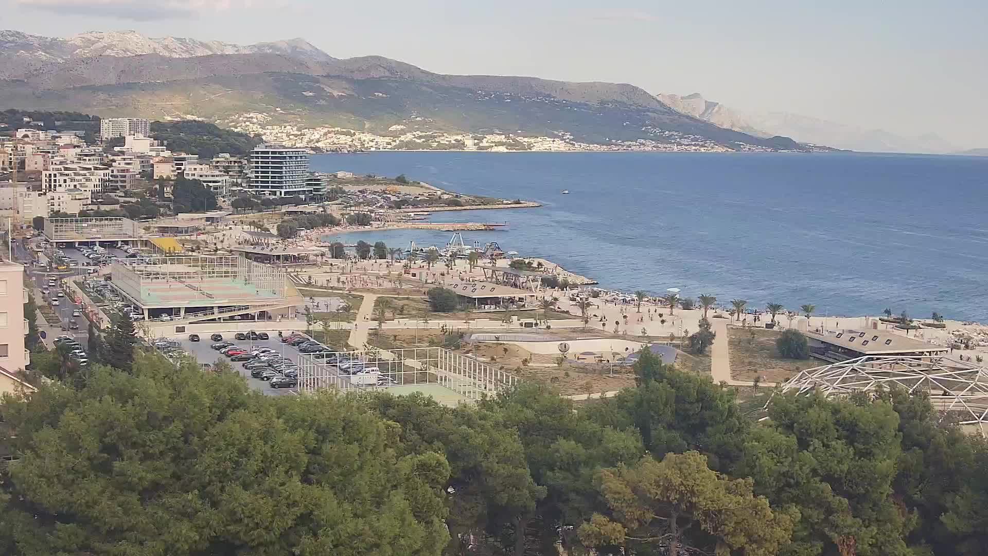Playa Žnjan e instalaciones deportivas – Split