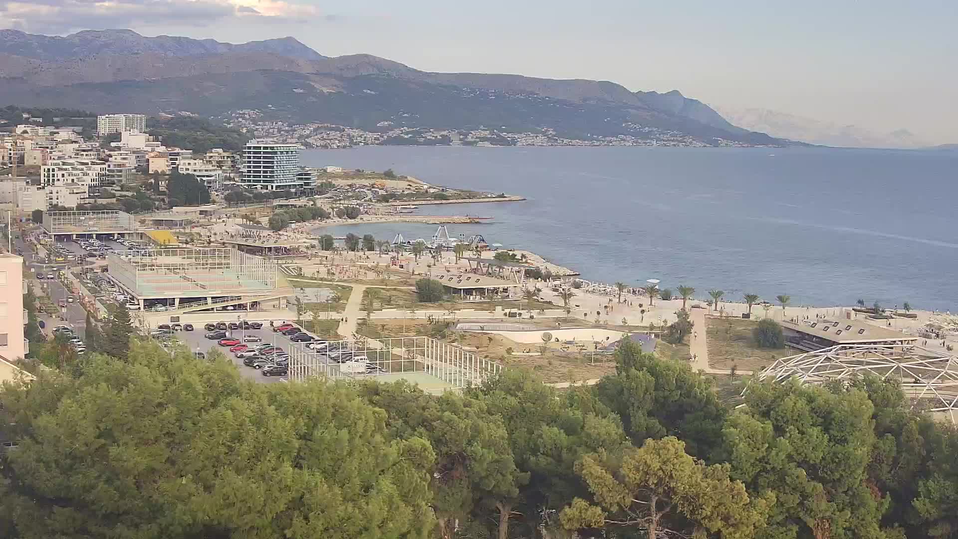 Spiaggia di Žnjan e impianti sportivi – Spalato