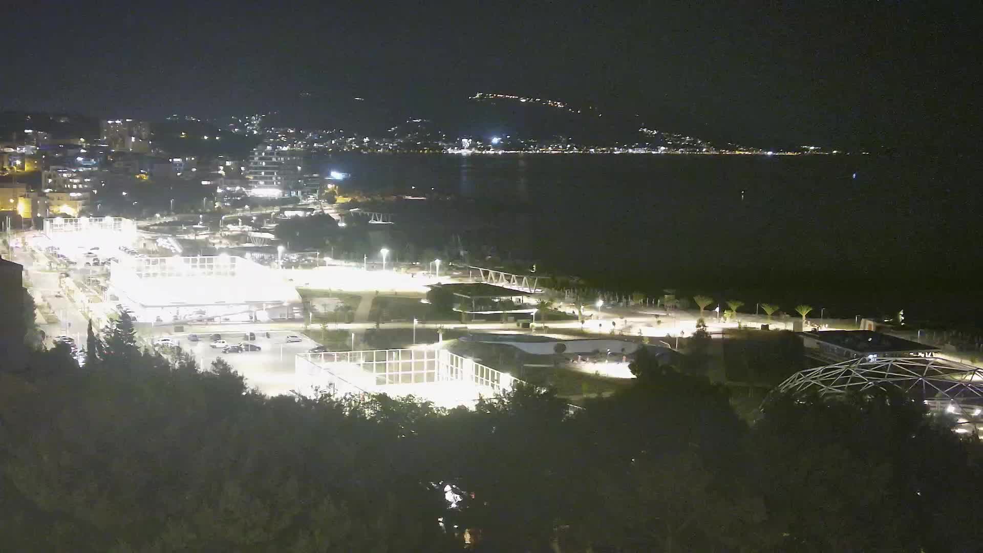 Žnjan beach and sports facilities – Split