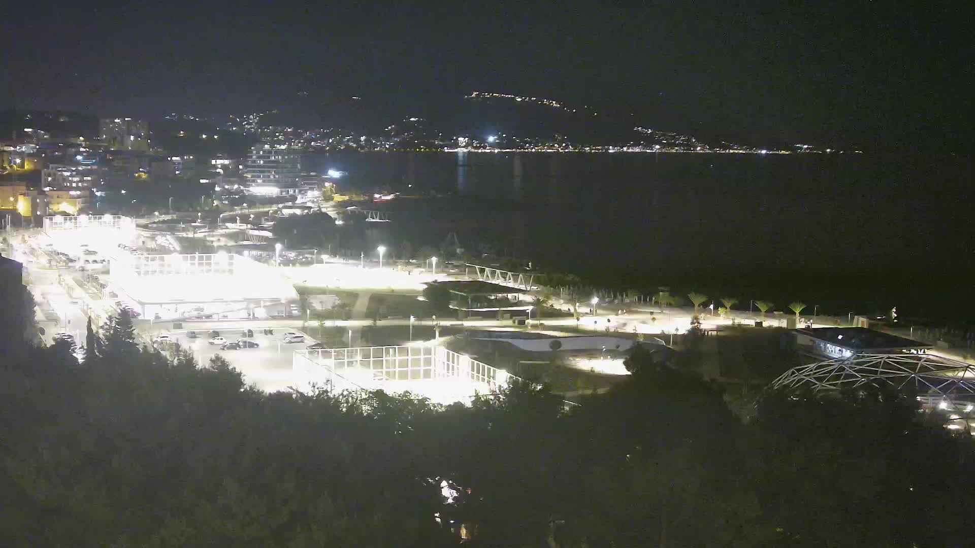 Žnjan beach and sports facilities – Split