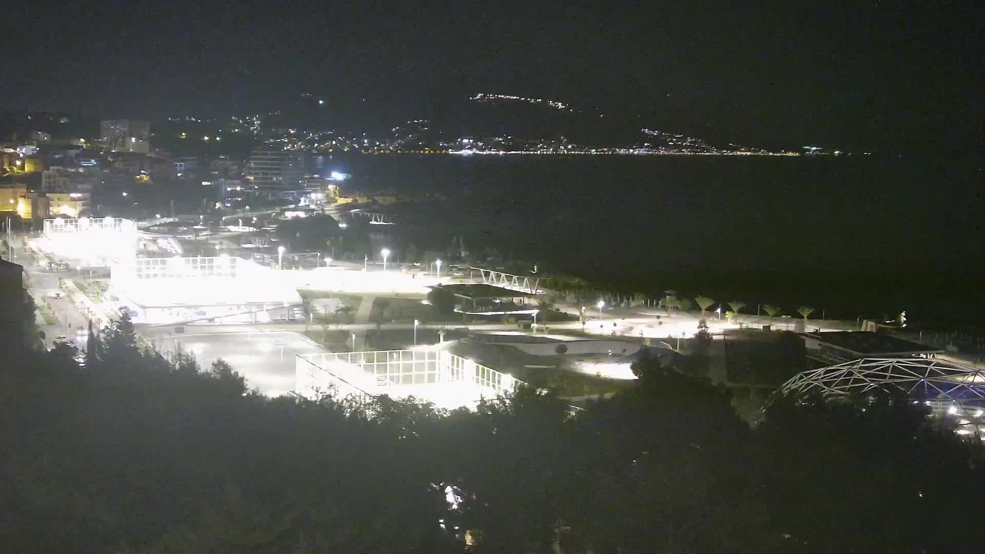 Plaža Žnjan in športni objekti – Split