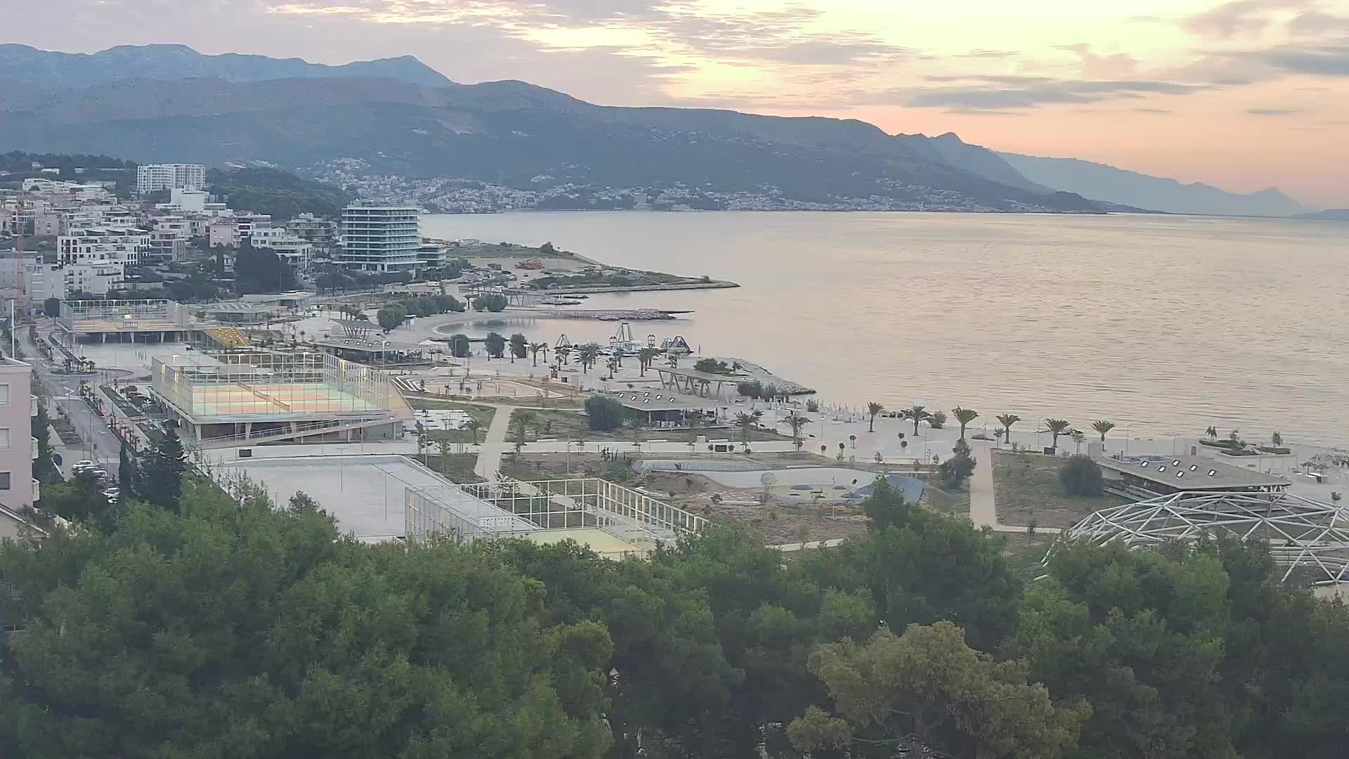 Žnjan beach and sports facilities – Split