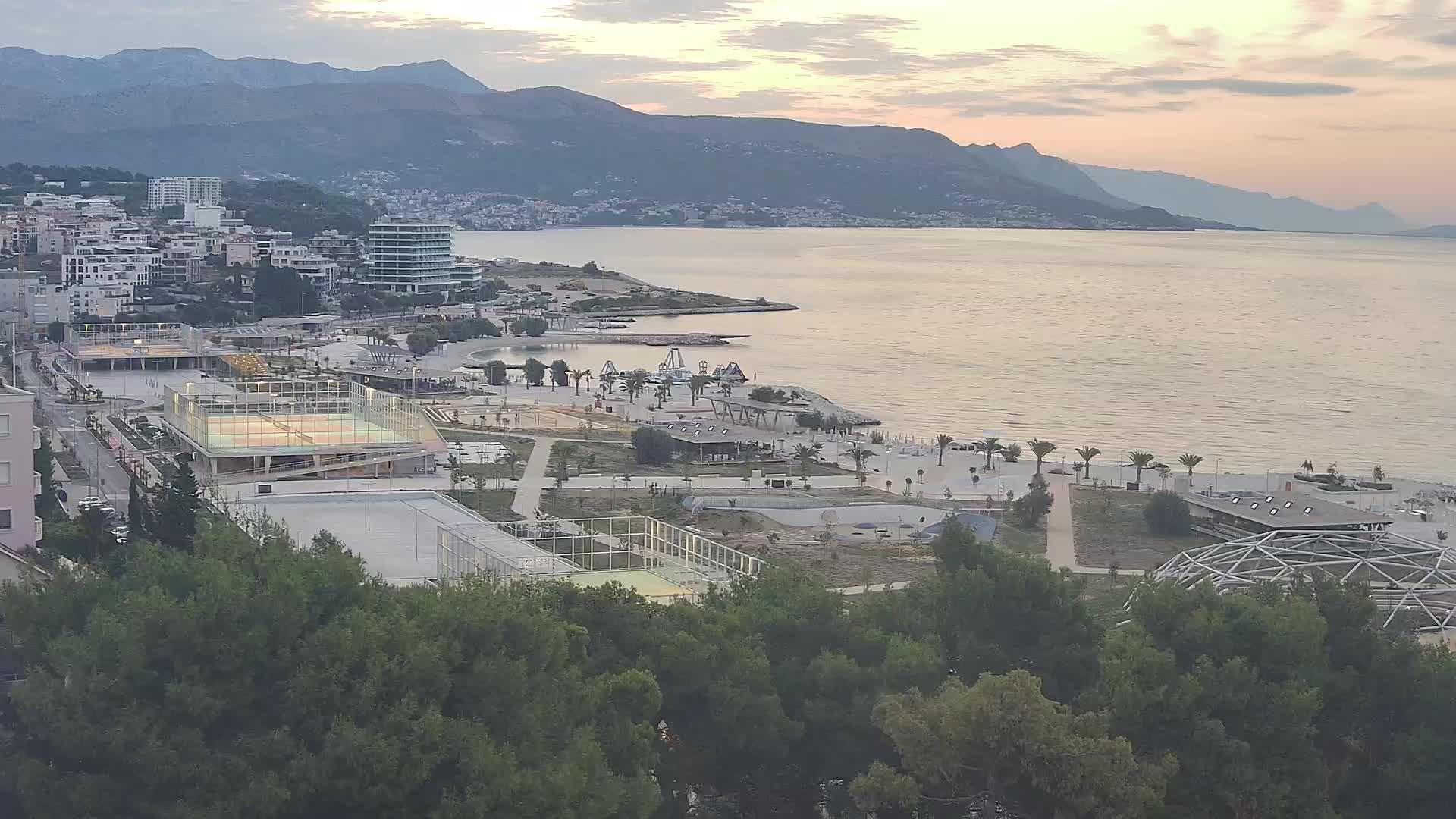 Spiaggia di Žnjan e impianti sportivi – Spalato