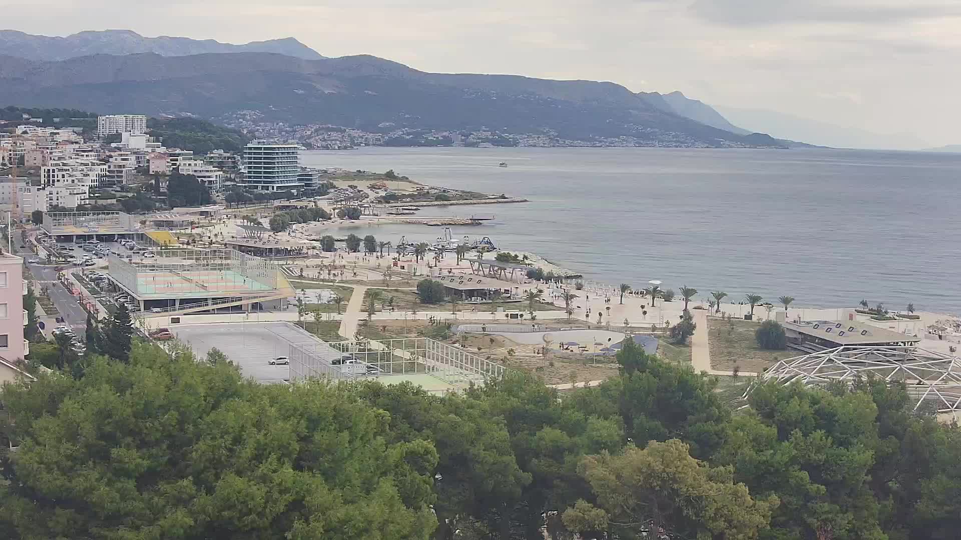 Plaža Žnjan in športni objekti – Split