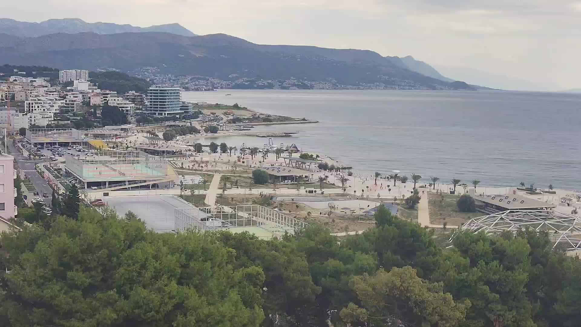 Playa Žnjan e instalaciones deportivas – Split