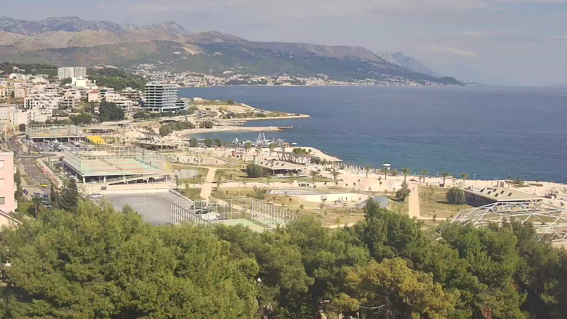 Plage Žnjan et installations sportives – Split