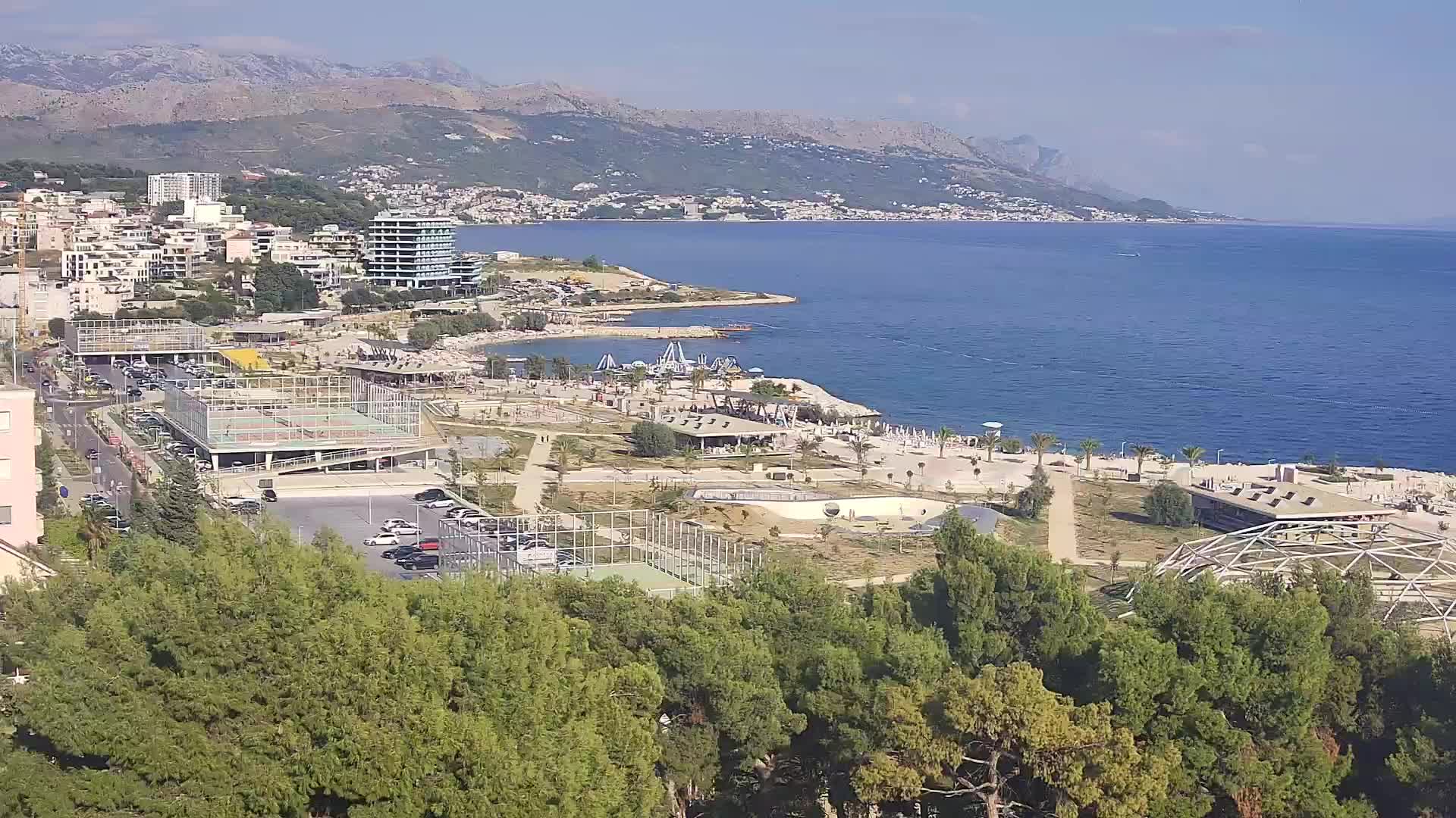 Plaža Žnjan in športni objekti – Split