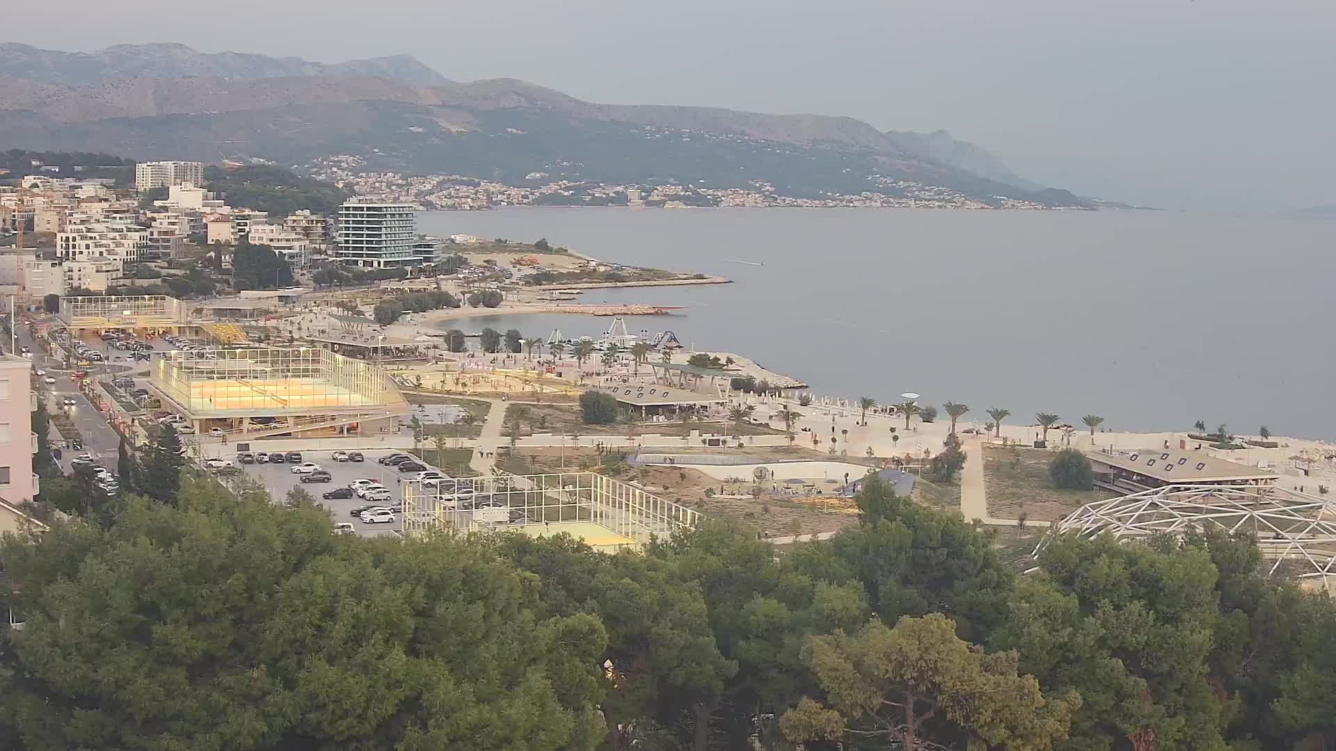 Strand Žnjan und Sportanlagen – Split
