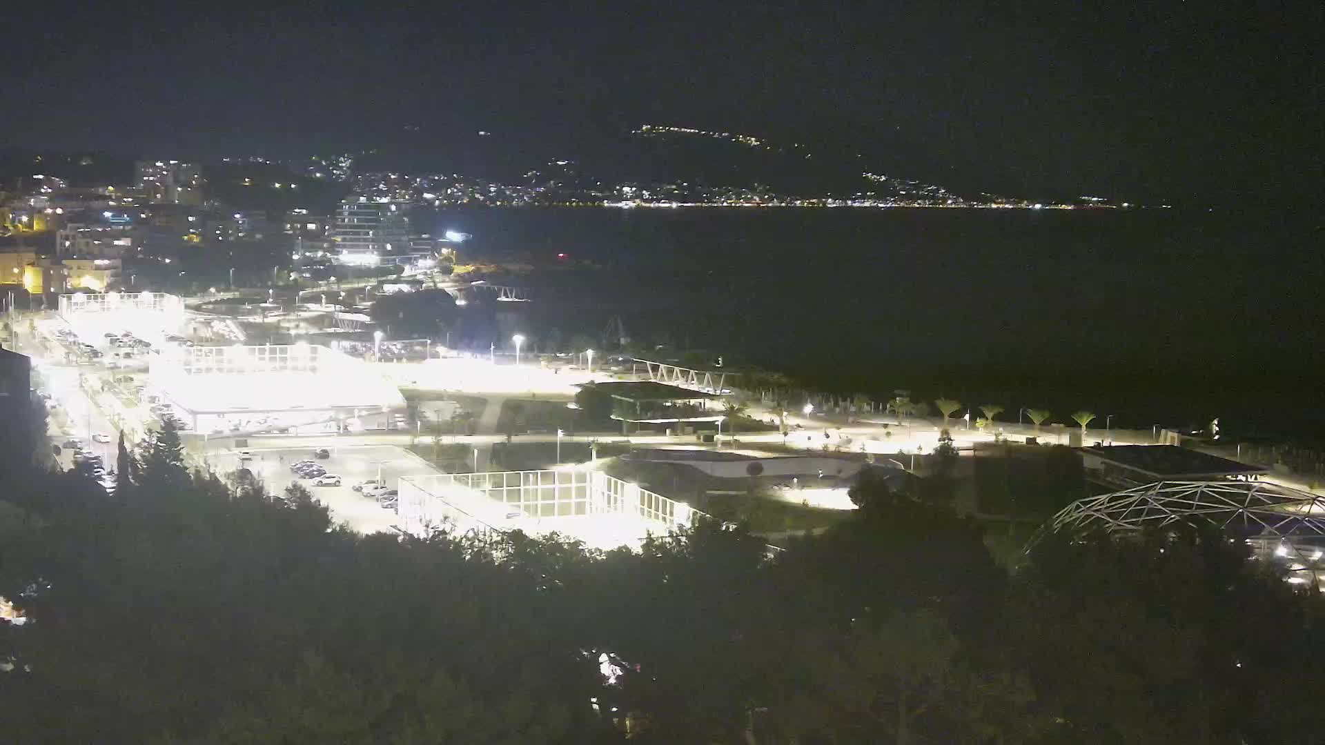 Plaža Žnjan in športni objekti – Split