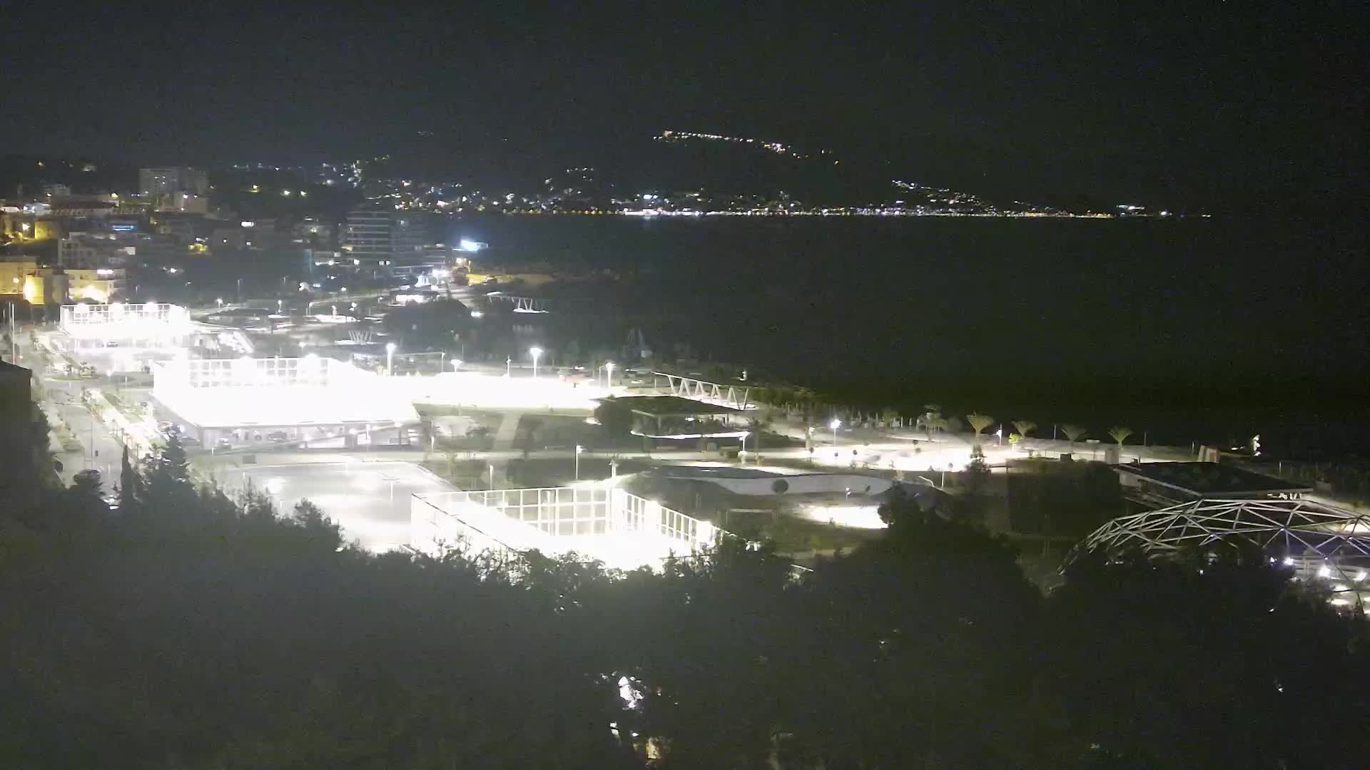 Žnjan beach and sports facilities – Split