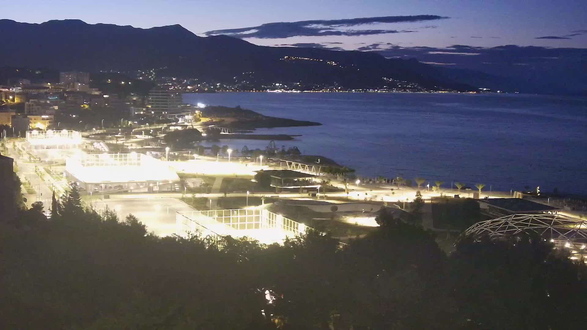Žnjan beach and sports facilities – Split