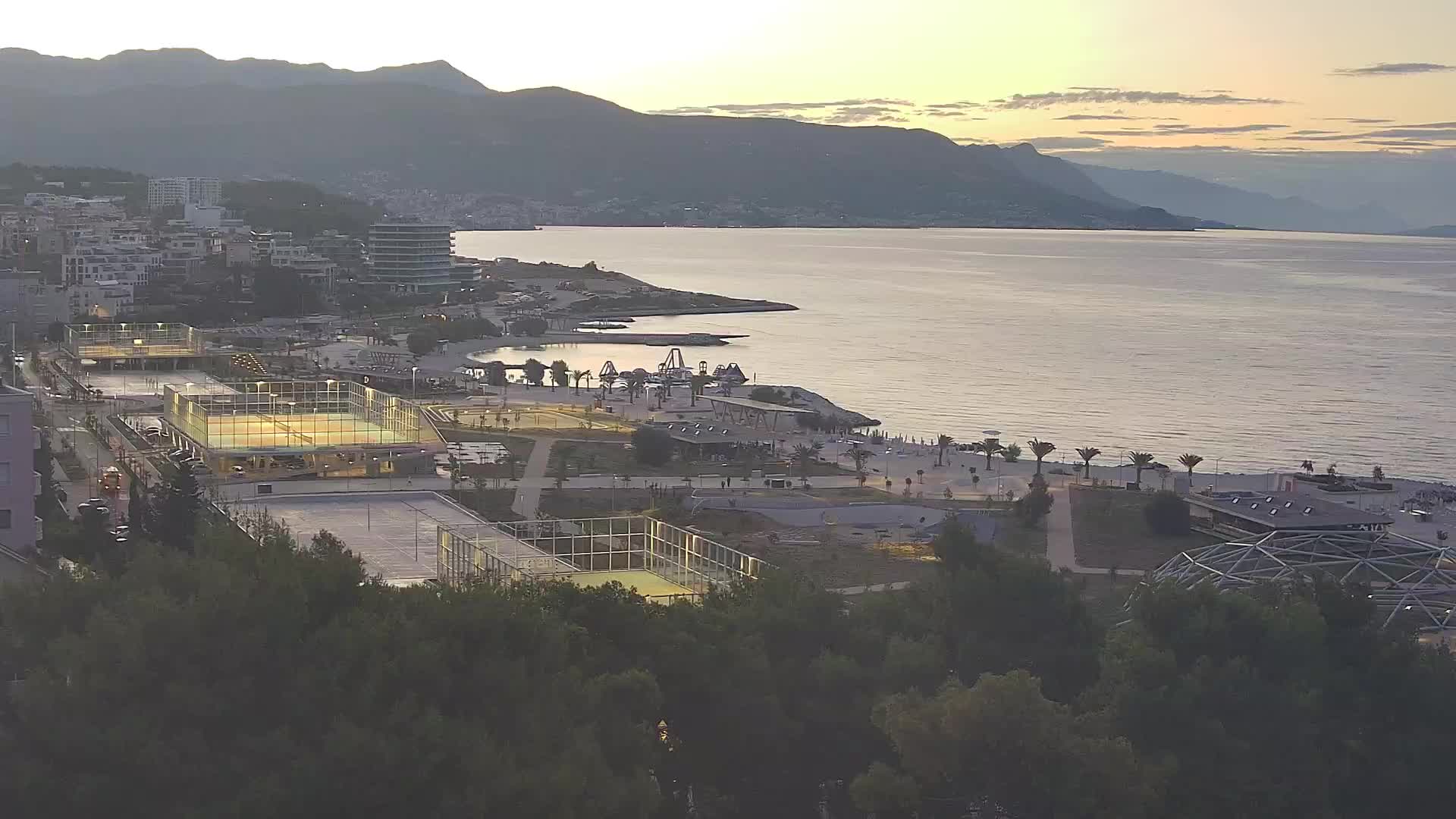 Žnjan beach and sports facilities – Split