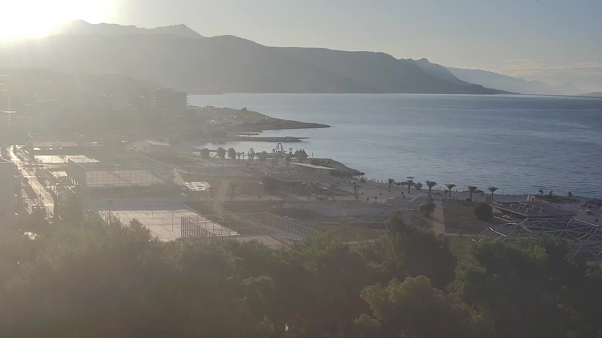 Žnjan beach and sports facilities – Split