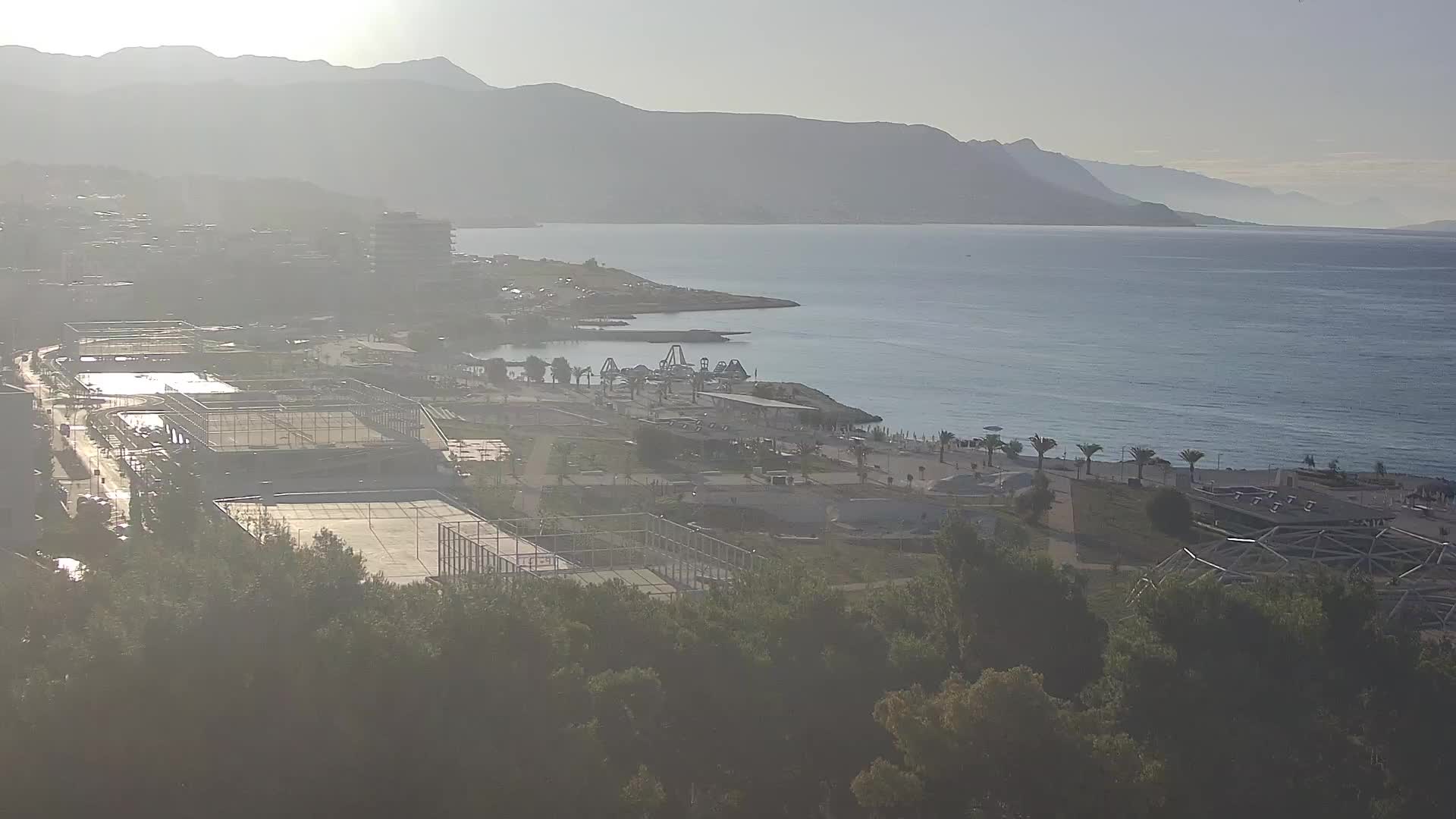 Plaža Žnjan in športni objekti – Split