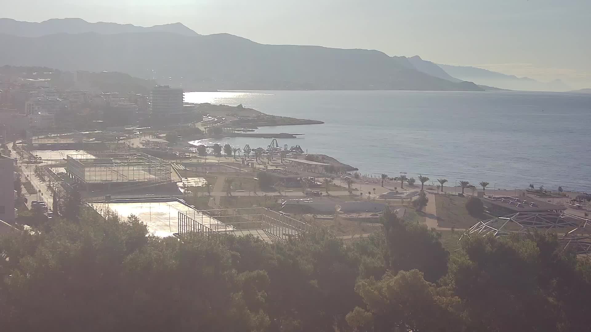 Plage Žnjan et installations sportives – Split