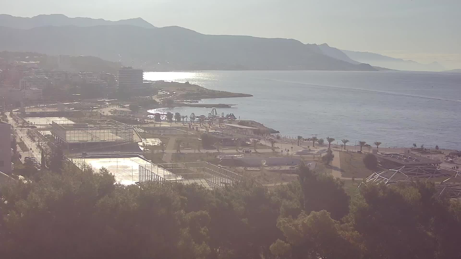 Plage Žnjan et installations sportives – Split