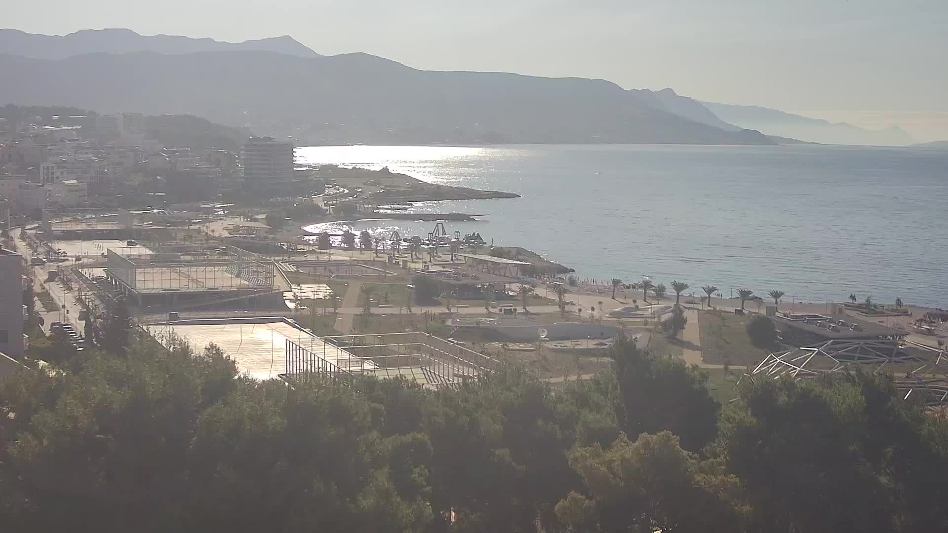Plage Žnjan et installations sportives – Split
