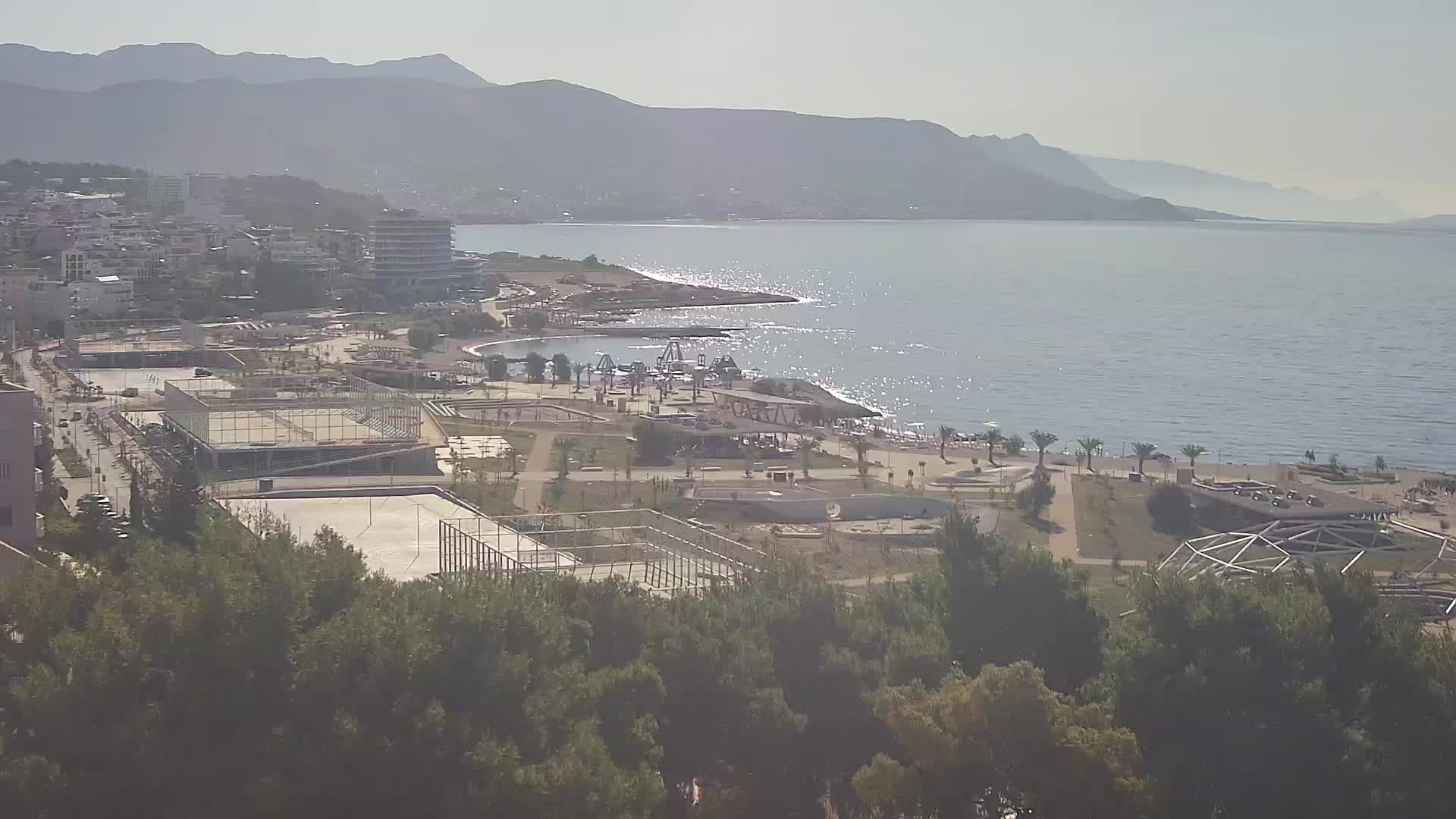 Plaža Žnjan in športni objekti – Split