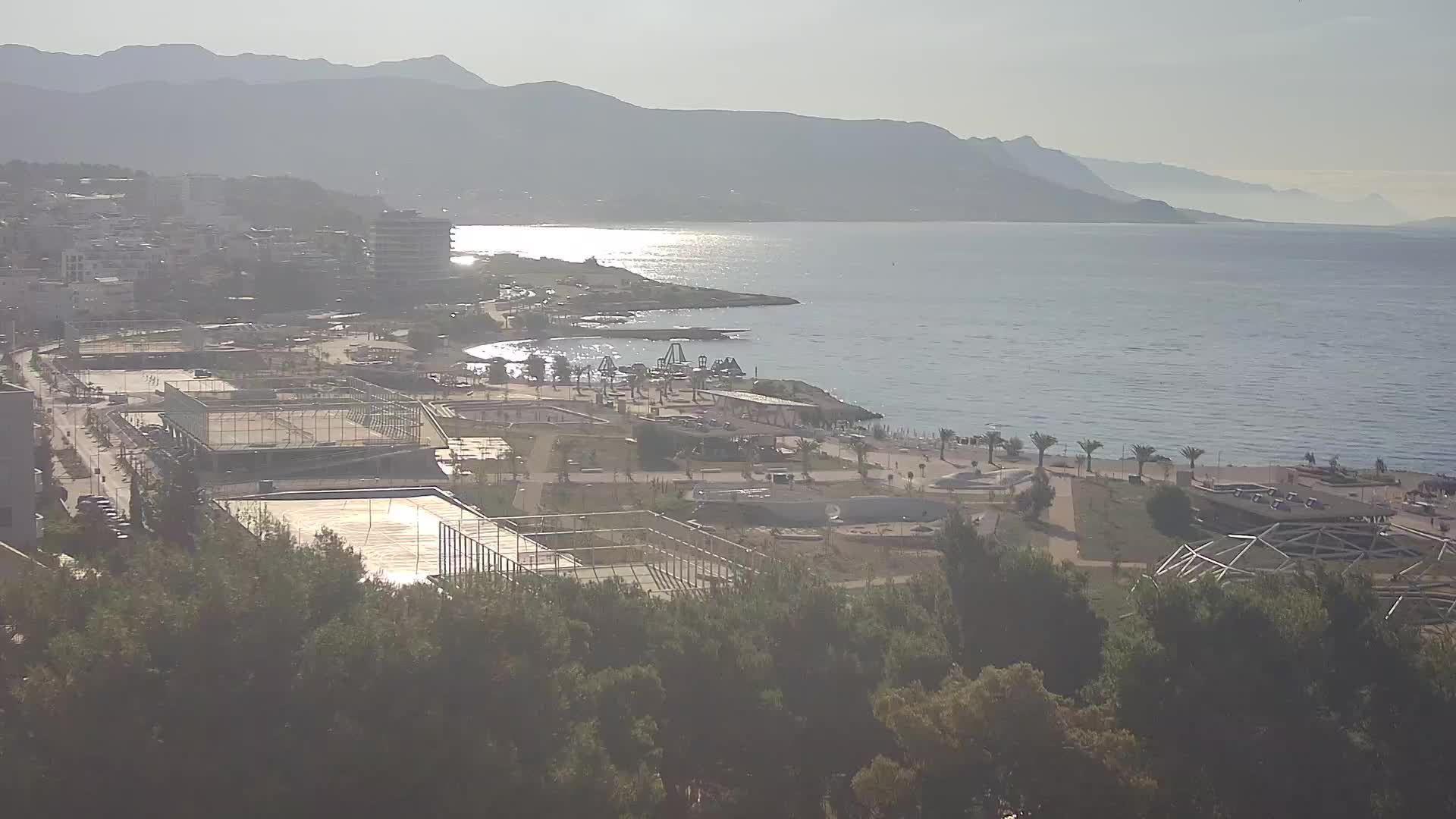 Žnjan beach and sports facilities – Split