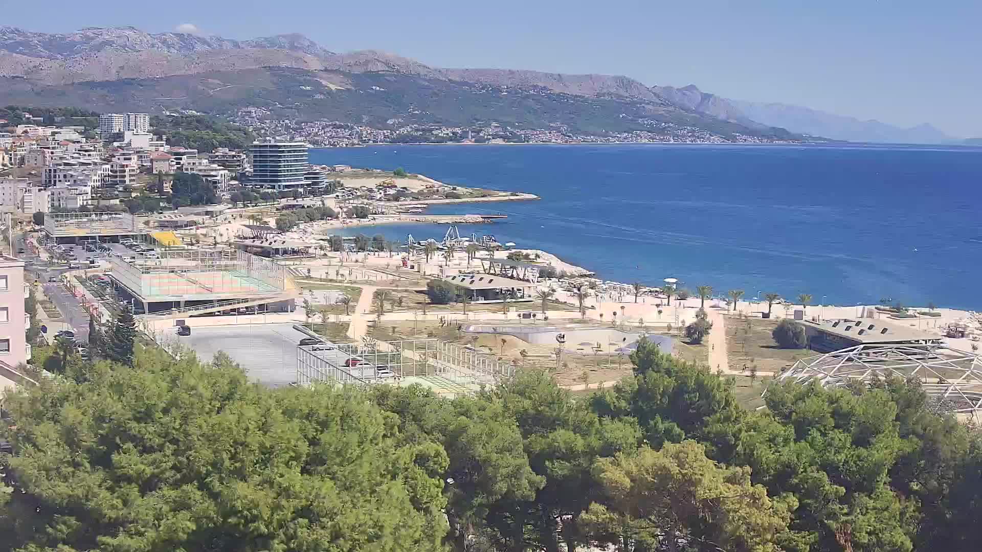 Plage Žnjan et installations sportives – Split