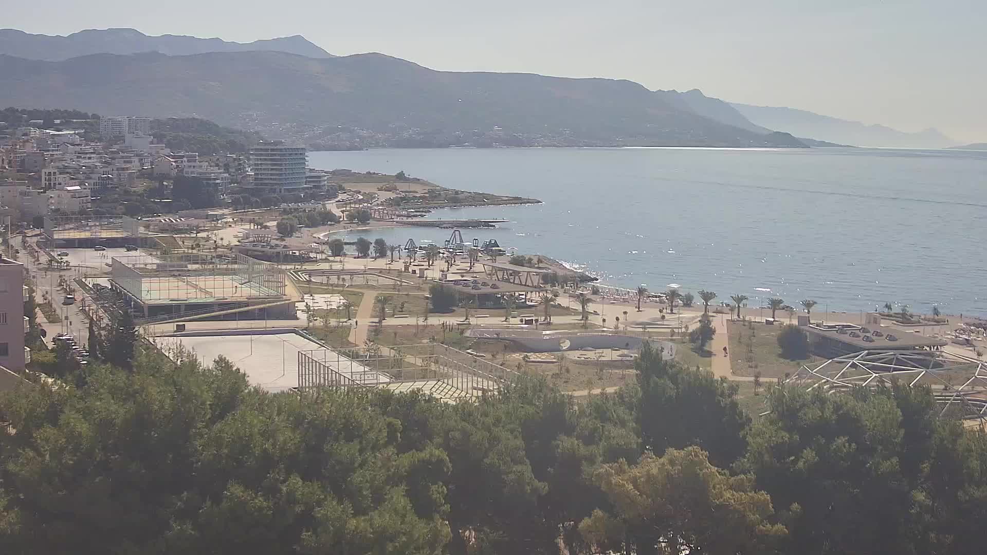Spiaggia di Žnjan e impianti sportivi – Spalato